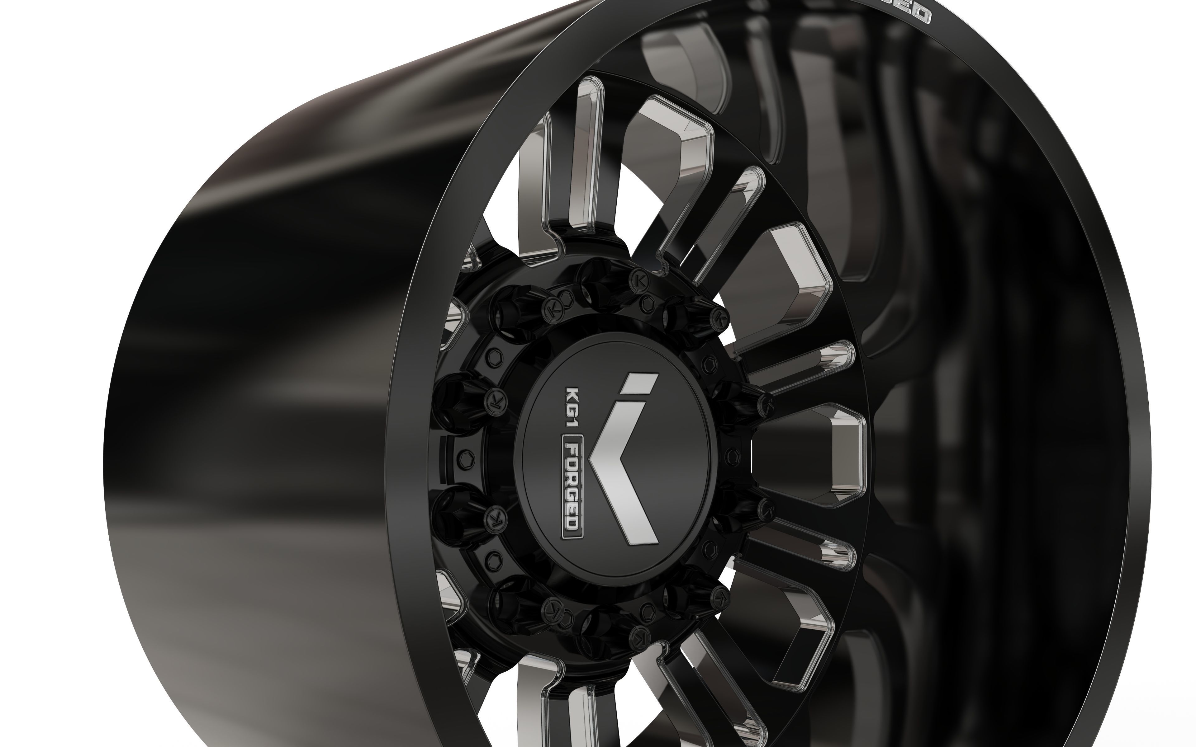 REAR KG1 KD004-B-2 DUALLY WHEEL 3D MODEL 3D model_3