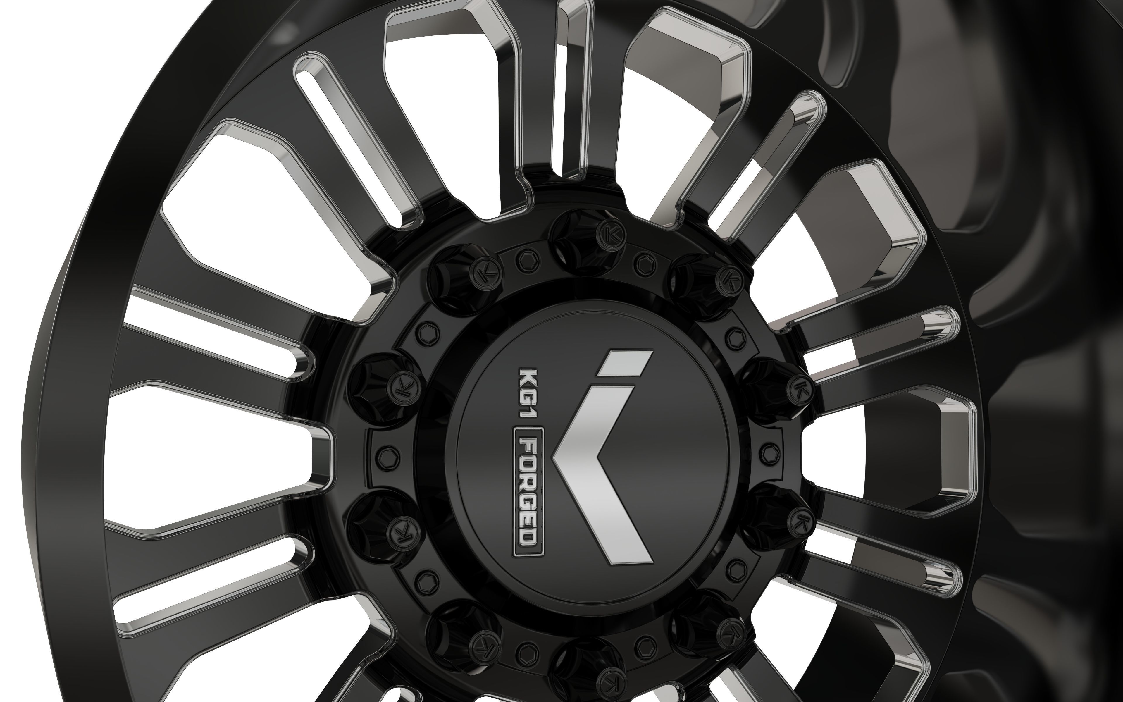 REAR KG1 KD004-B-2 DUALLY WHEEL 3D MODEL 3D model_6