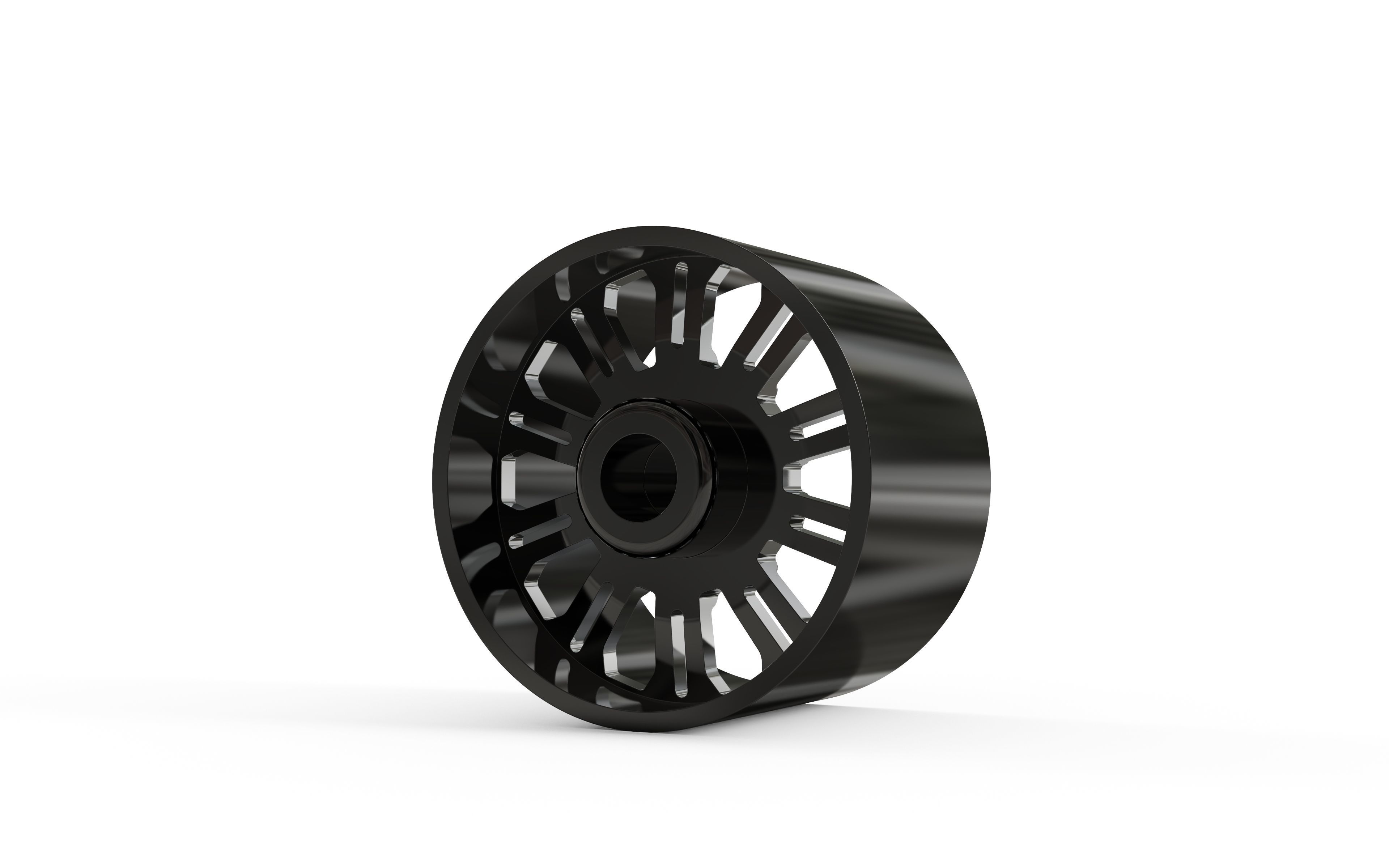 REAR KG1 KD004-B-2 DUALLY WHEEL 3D MODEL 3D model_4