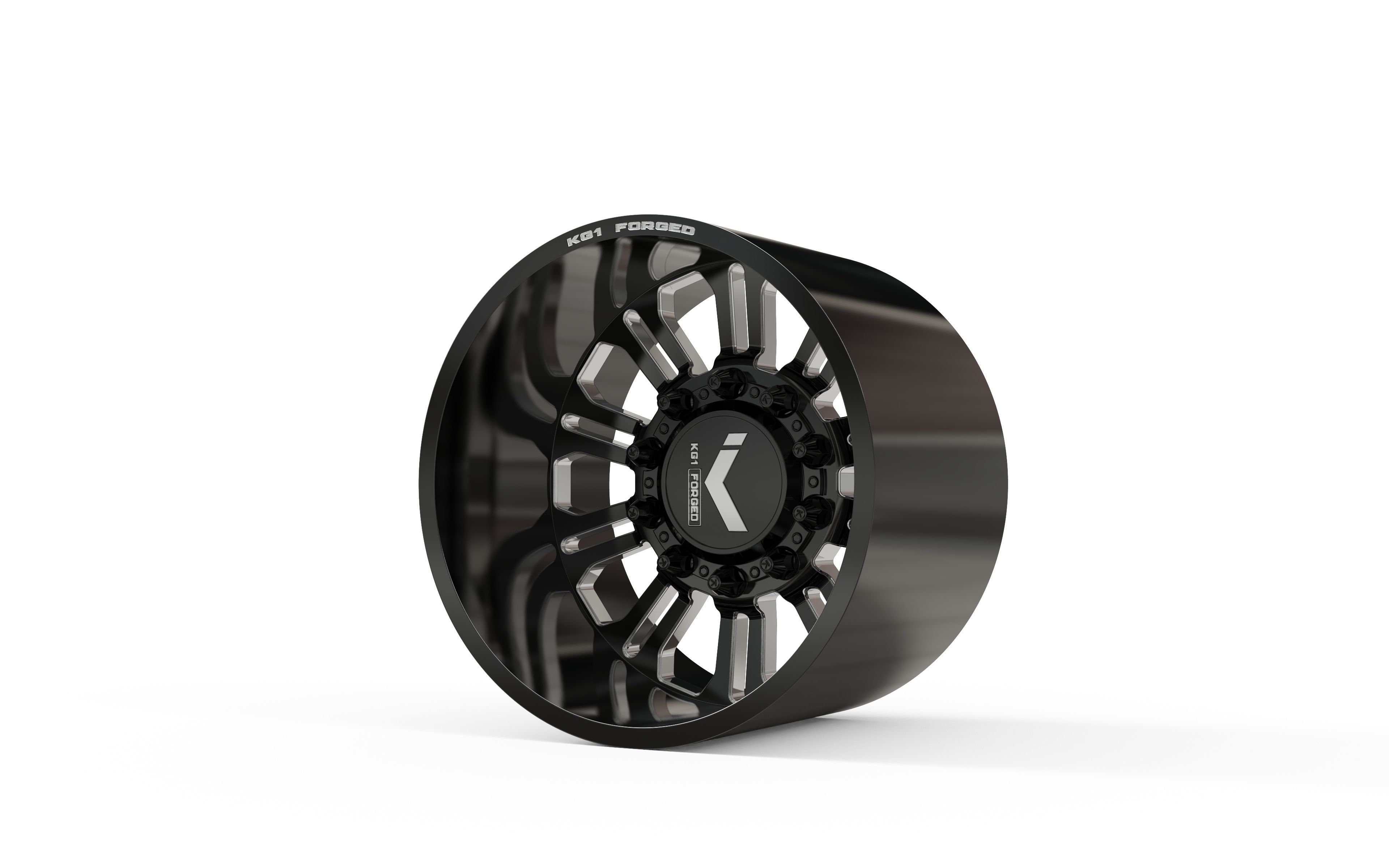 REAR KG1 KD004-B-2 DUALLY WHEEL 3D MODEL 3D model_1