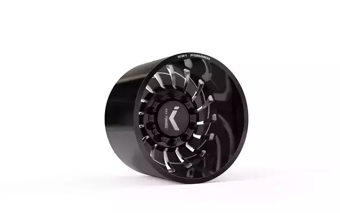 REAR KG1 KD005-B-2 DUALLY WHEEL 3D MODEL 3D model