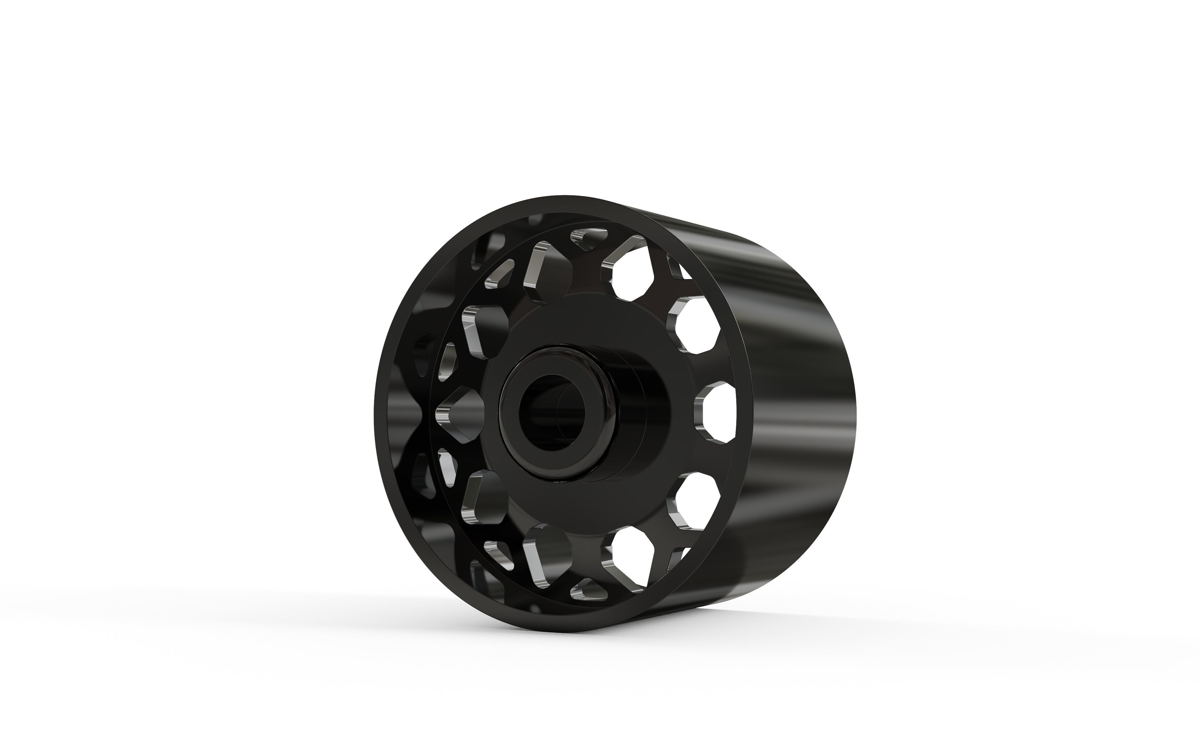 REAR KG1 KD006-B-2 DUALLY WHEEL 3D MODEL 3D model_4