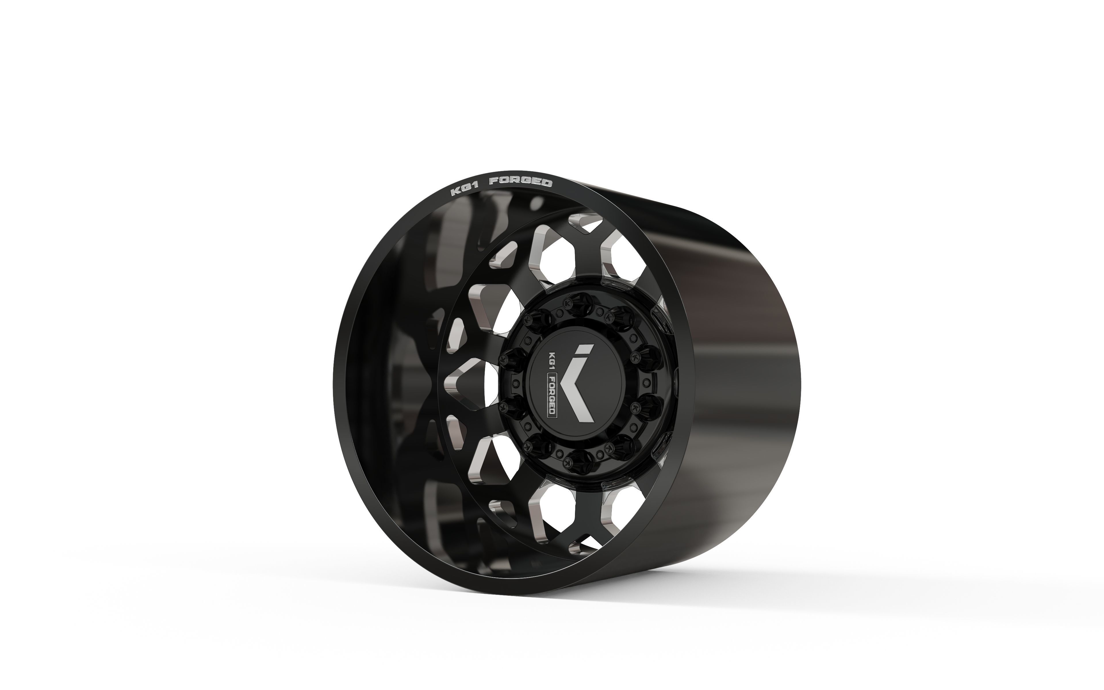 REAR KG1 KD006-B-2 DUALLY WHEEL 3D MODEL 3D model_1