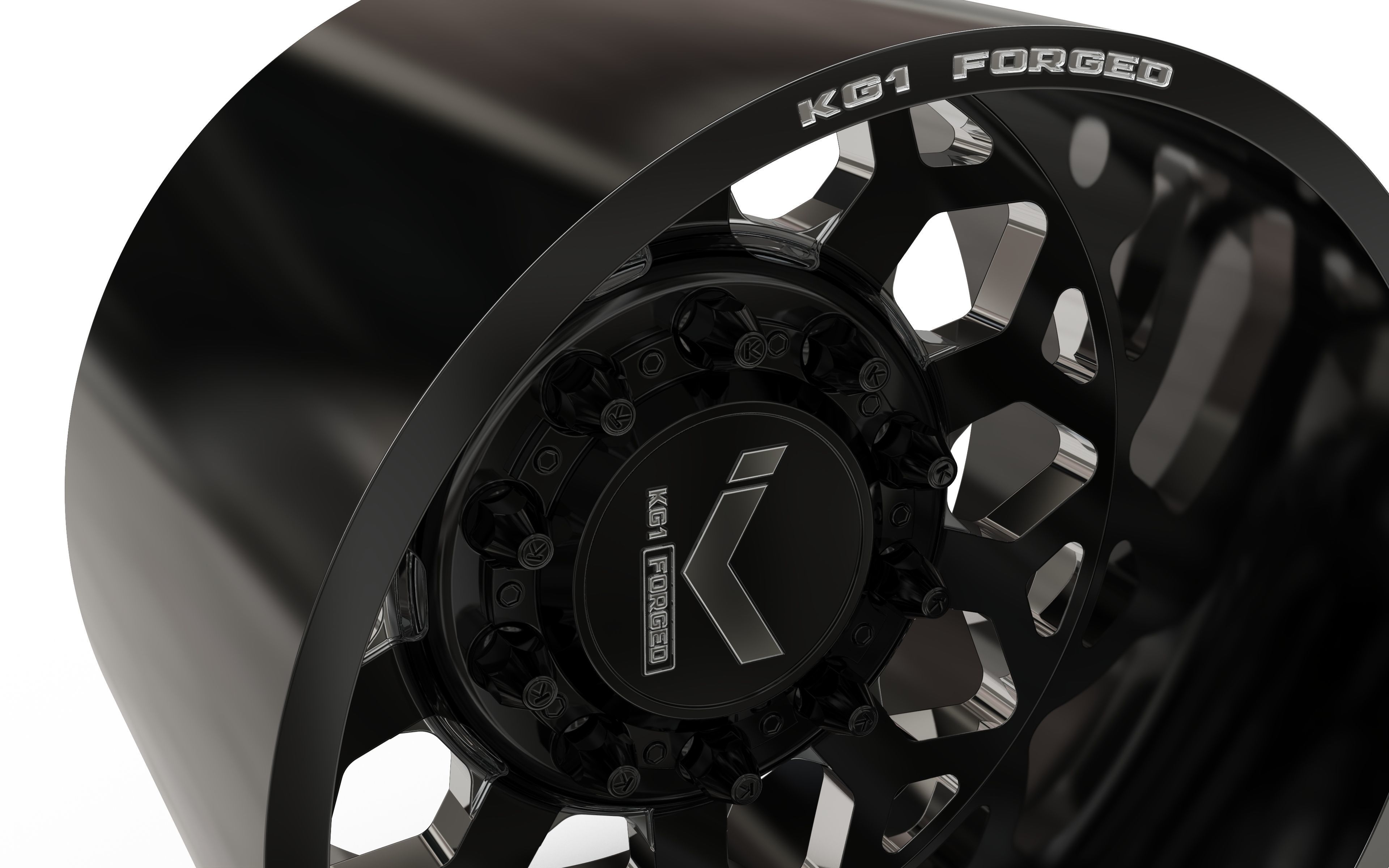 REAR KG1 KD006-B-2 DUALLY WHEEL 3D MODEL 3D model_5