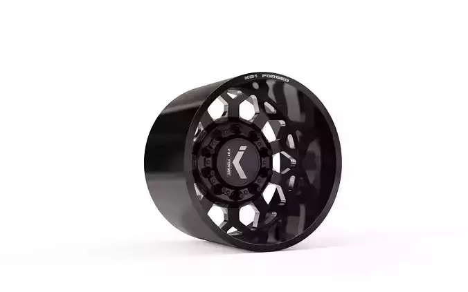 REAR KG1 KD006-B-2 DUALLY WHEEL 3D MODEL 3D model