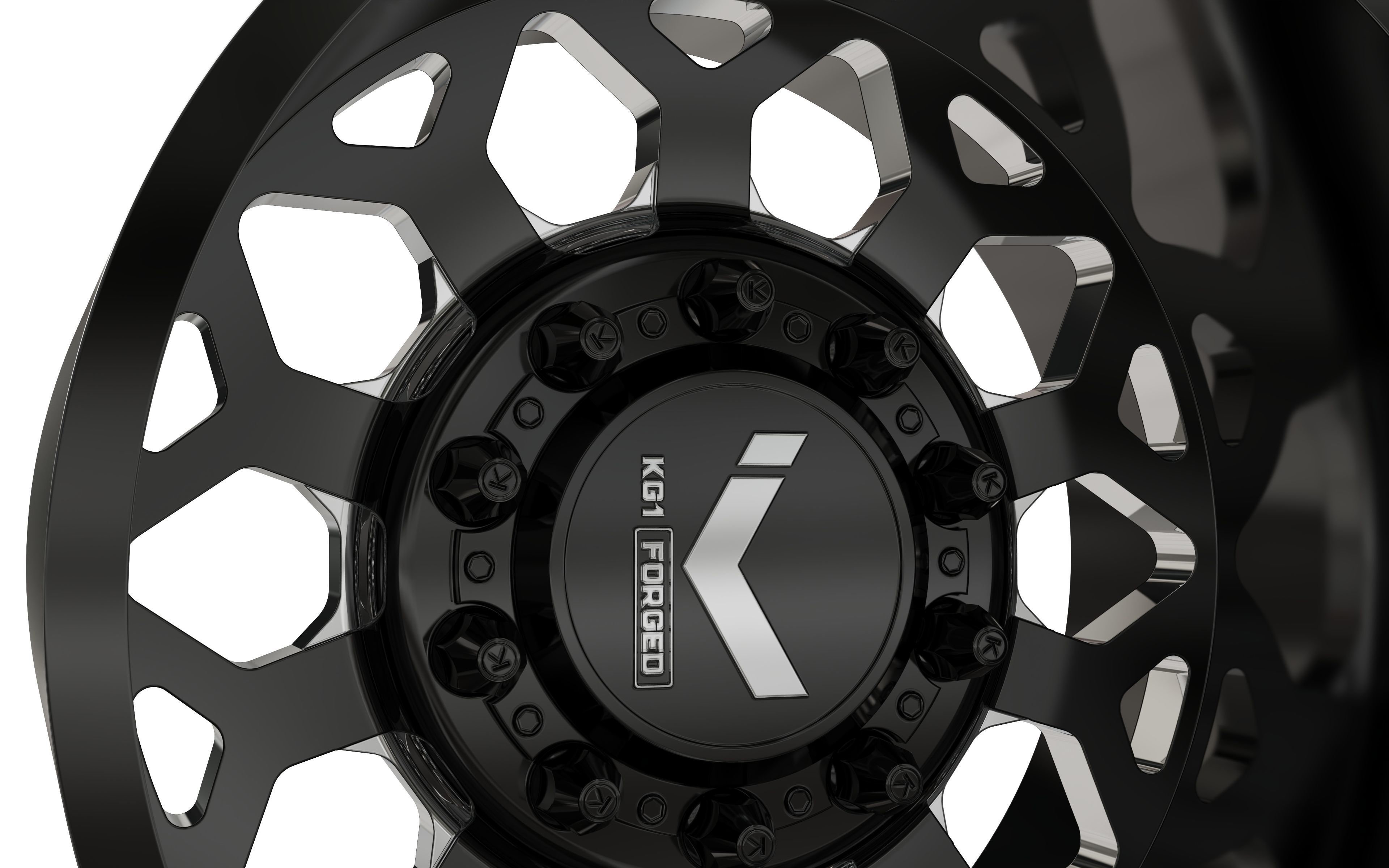 REAR KG1 KD006-B-2 DUALLY WHEEL 3D MODEL 3D model_6