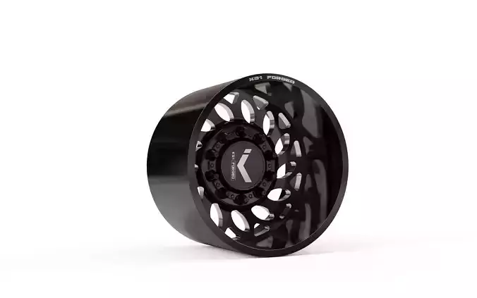 REAR KG1 KD007-2 DUALLY WHEEL 3D MODEL