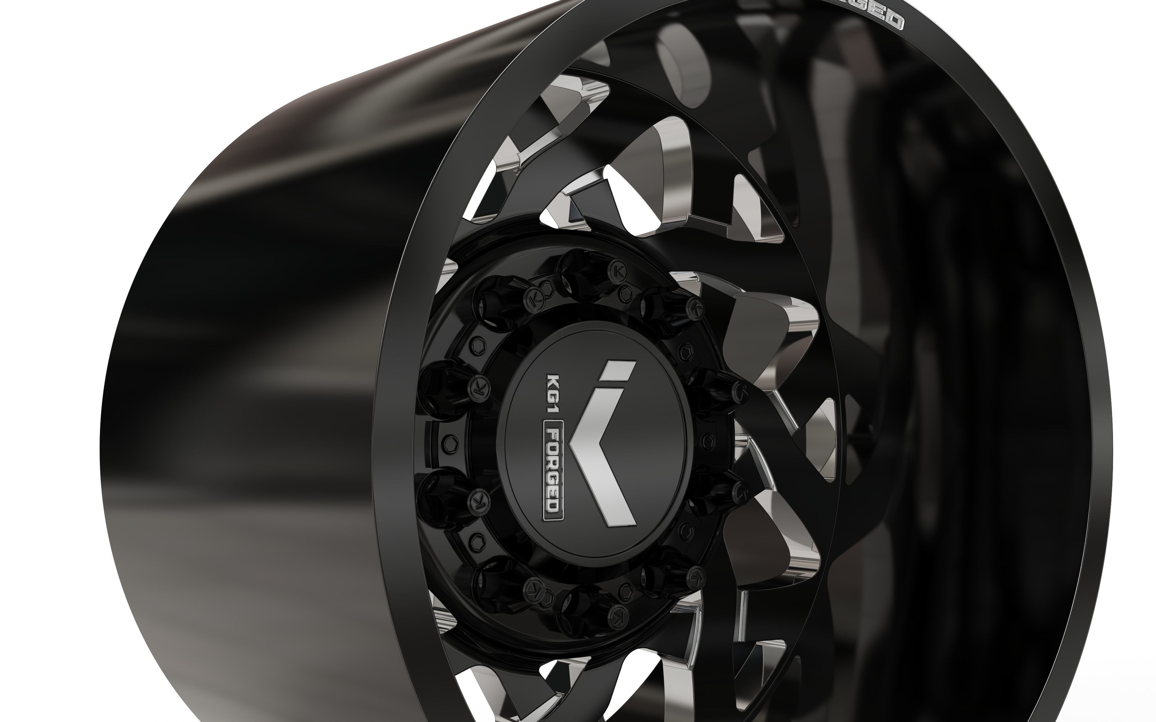 REAR KG1 KD008-2 DUALLY WHEEL 3D MODEL 3D model_3