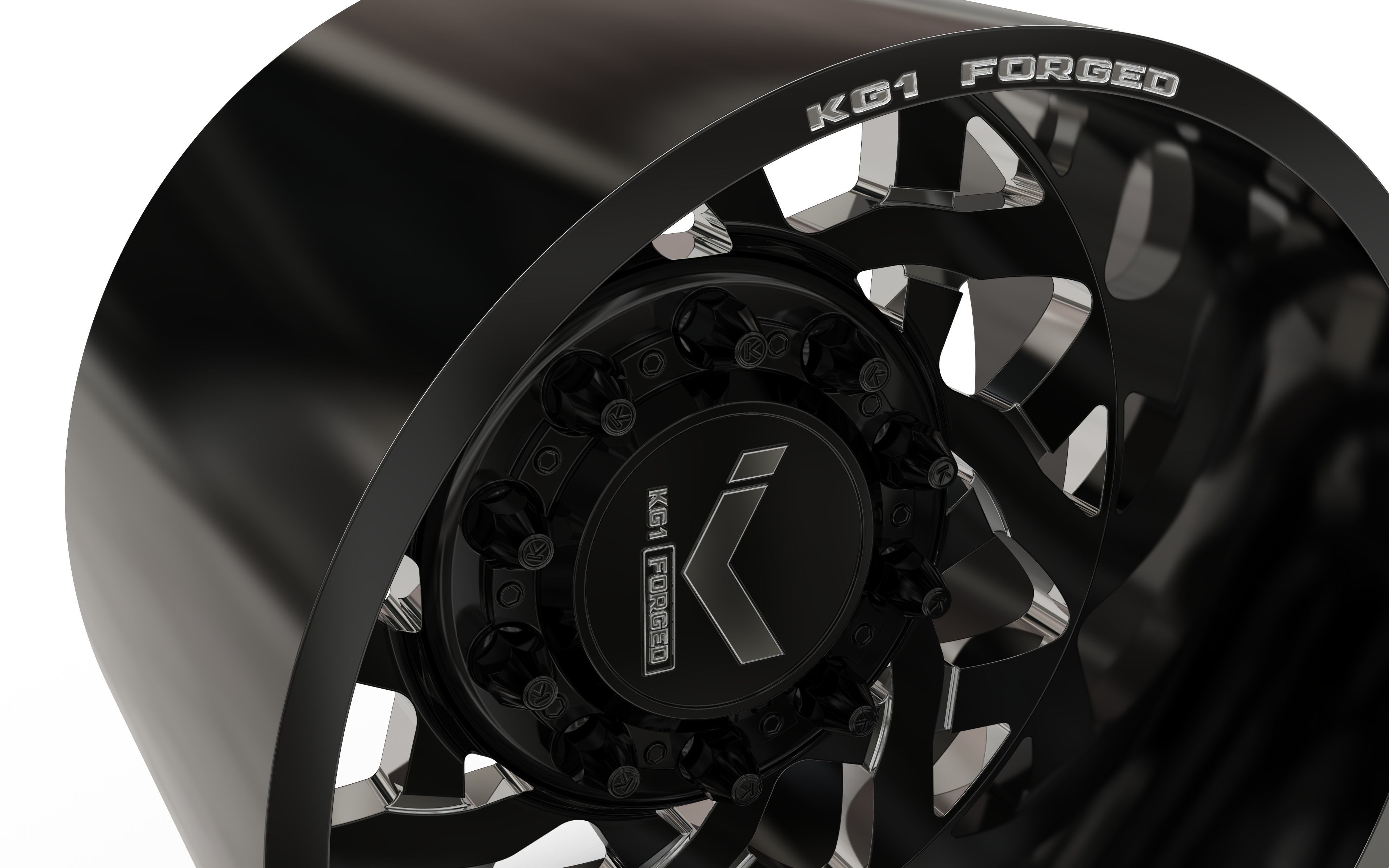 REAR KG1 KD008-2 DUALLY WHEEL 3D MODEL 3D model_5