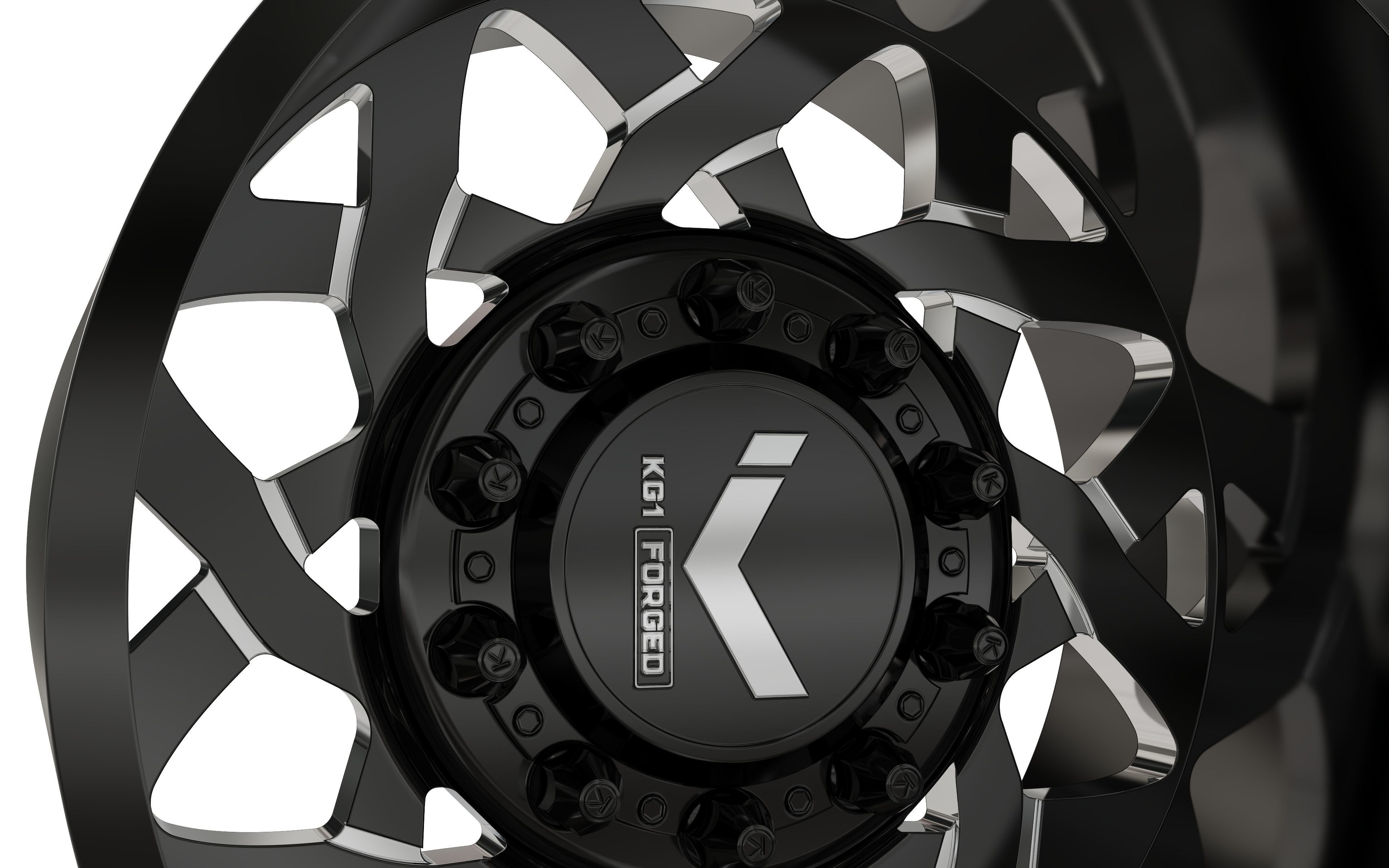 REAR KG1 KD008-2 DUALLY WHEEL 3D MODEL 3D model_6