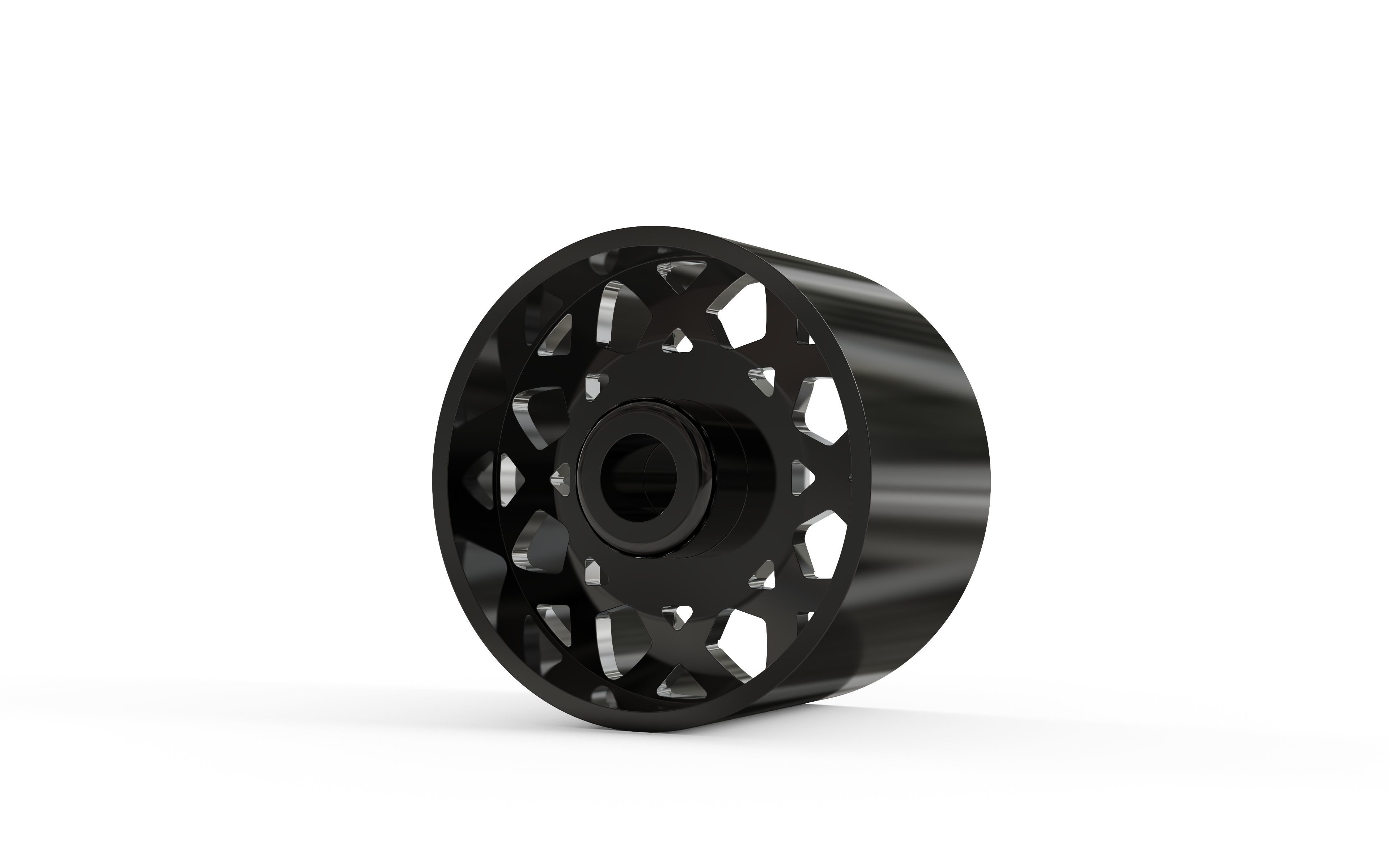 REAR KG1 KD008-2 DUALLY WHEEL 3D MODEL 3D model_4
