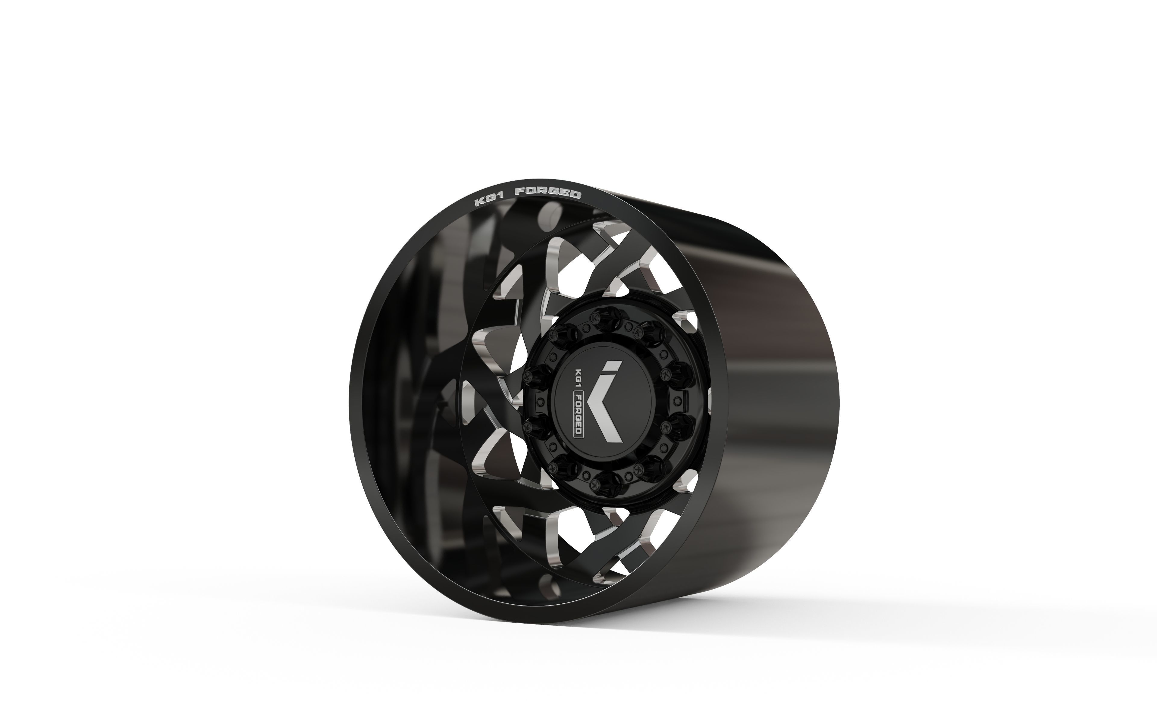 REAR KG1 KD008-2 DUALLY WHEEL 3D MODEL 3D model_1