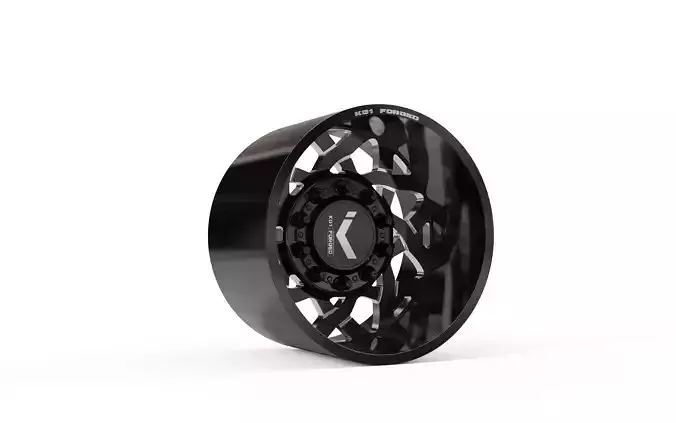 REAR KG1 KD008-2 DUALLY WHEEL 3D MODEL