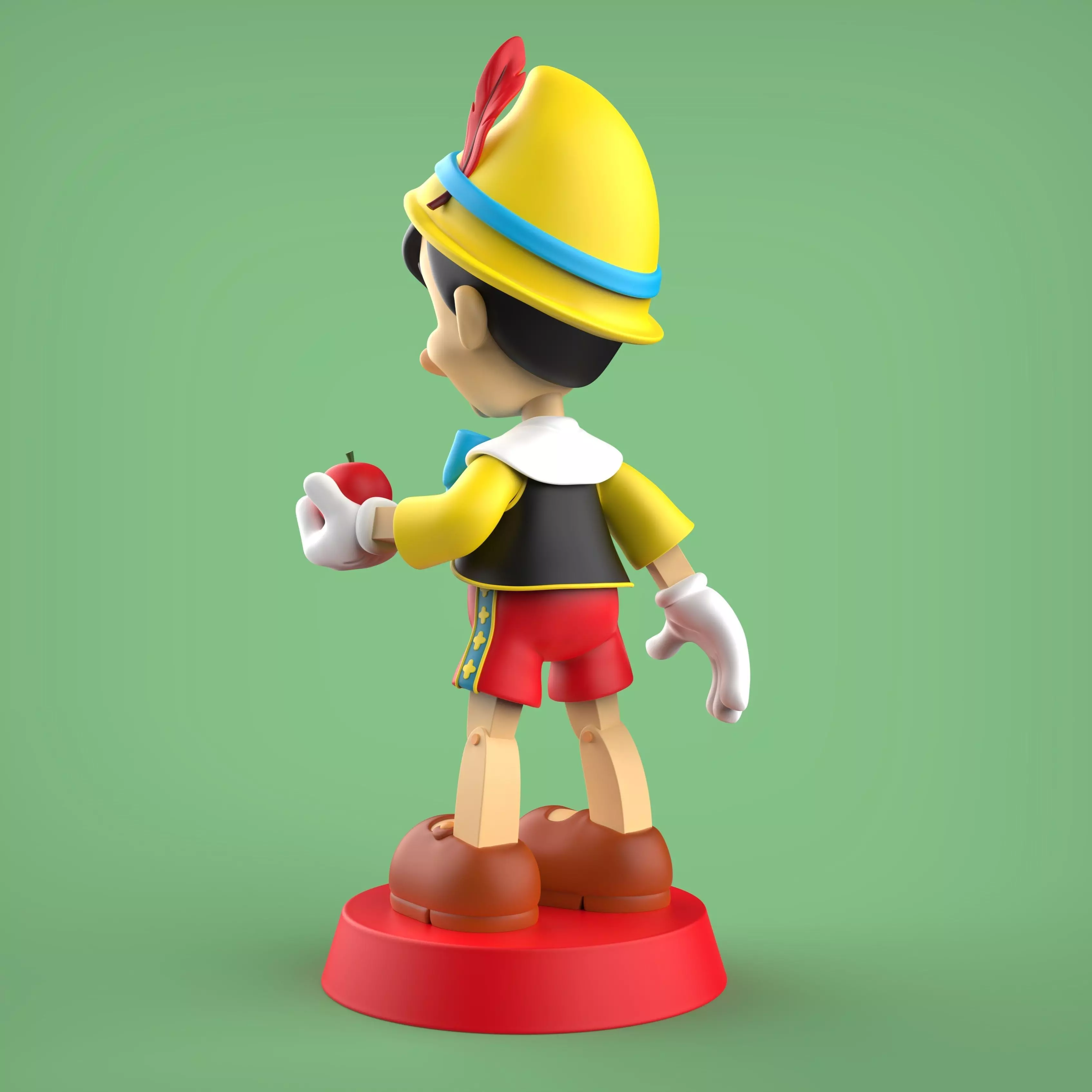 PINOCCHIO 3D print model_3