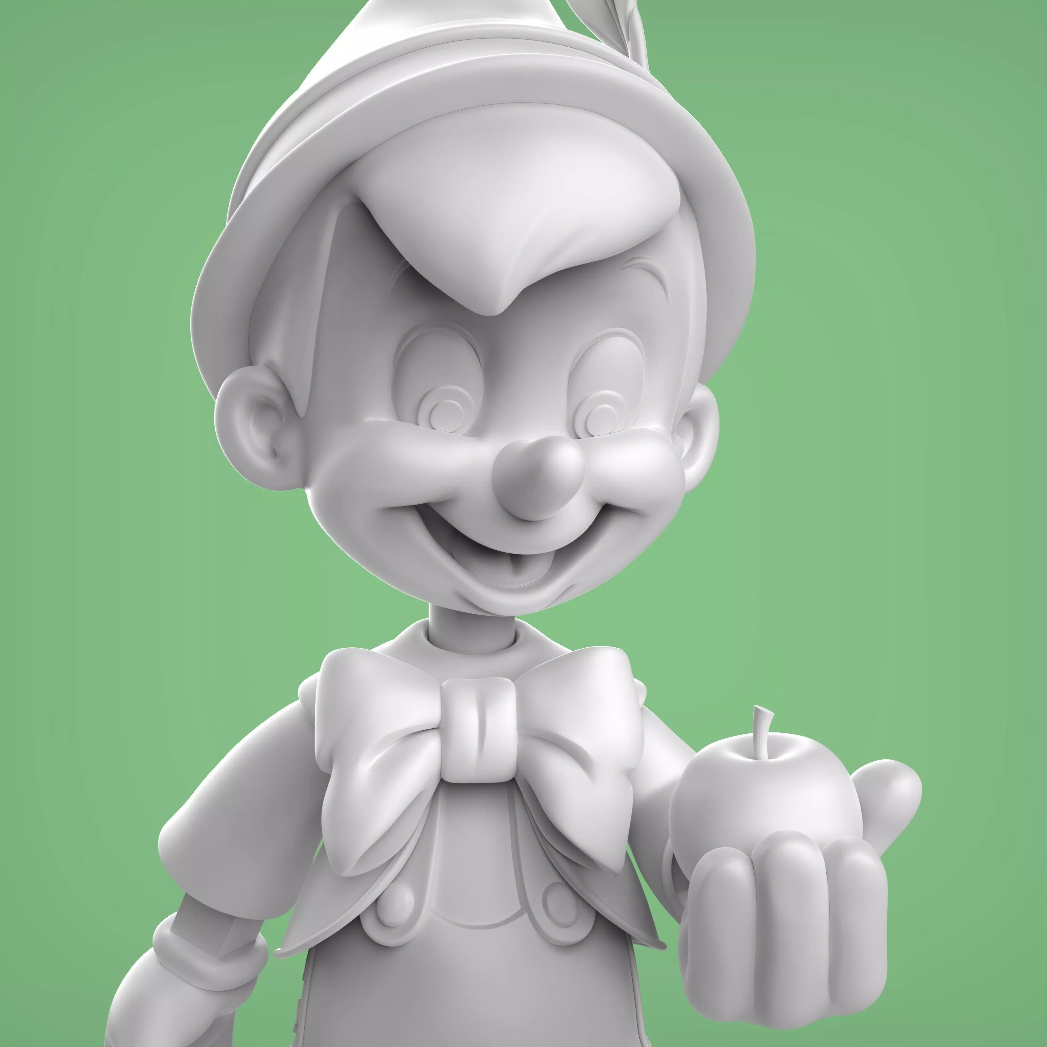 PINOCCHIO 3D print model_7