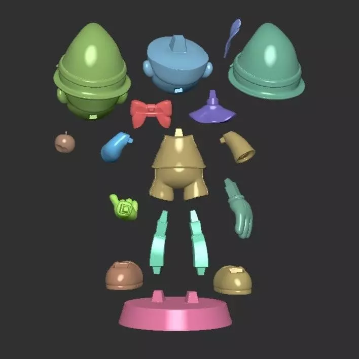 PINOCCHIO 3D print model_9