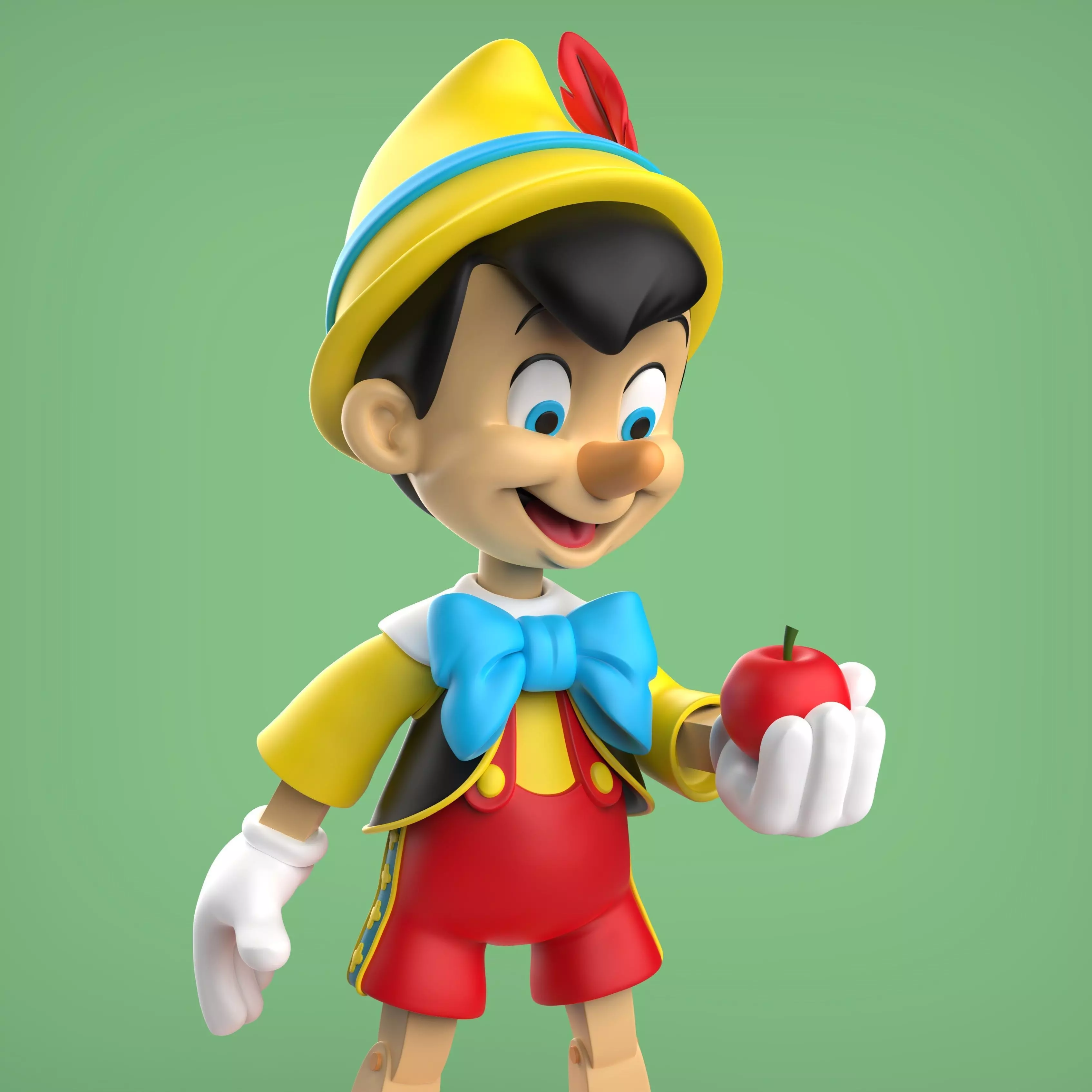 PINOCCHIO 3D print model_1