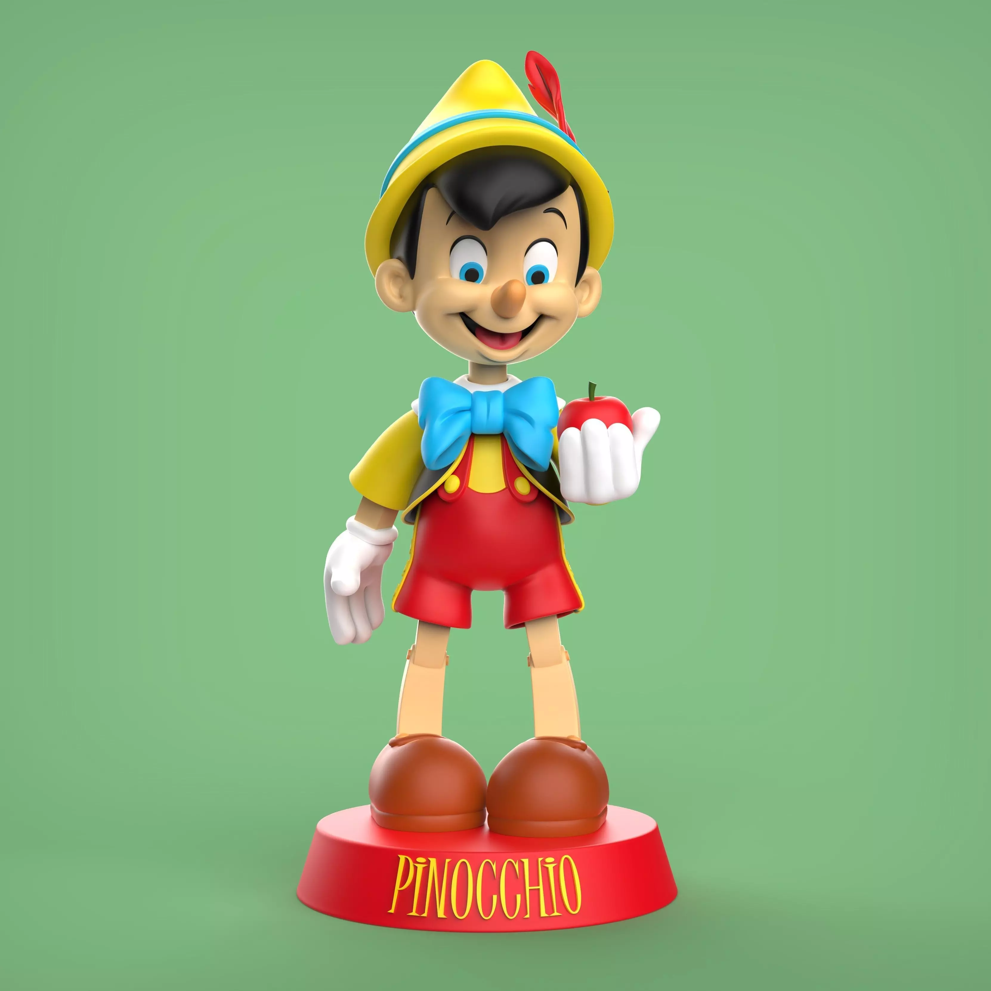 PINOCCHIO 3D print model_0