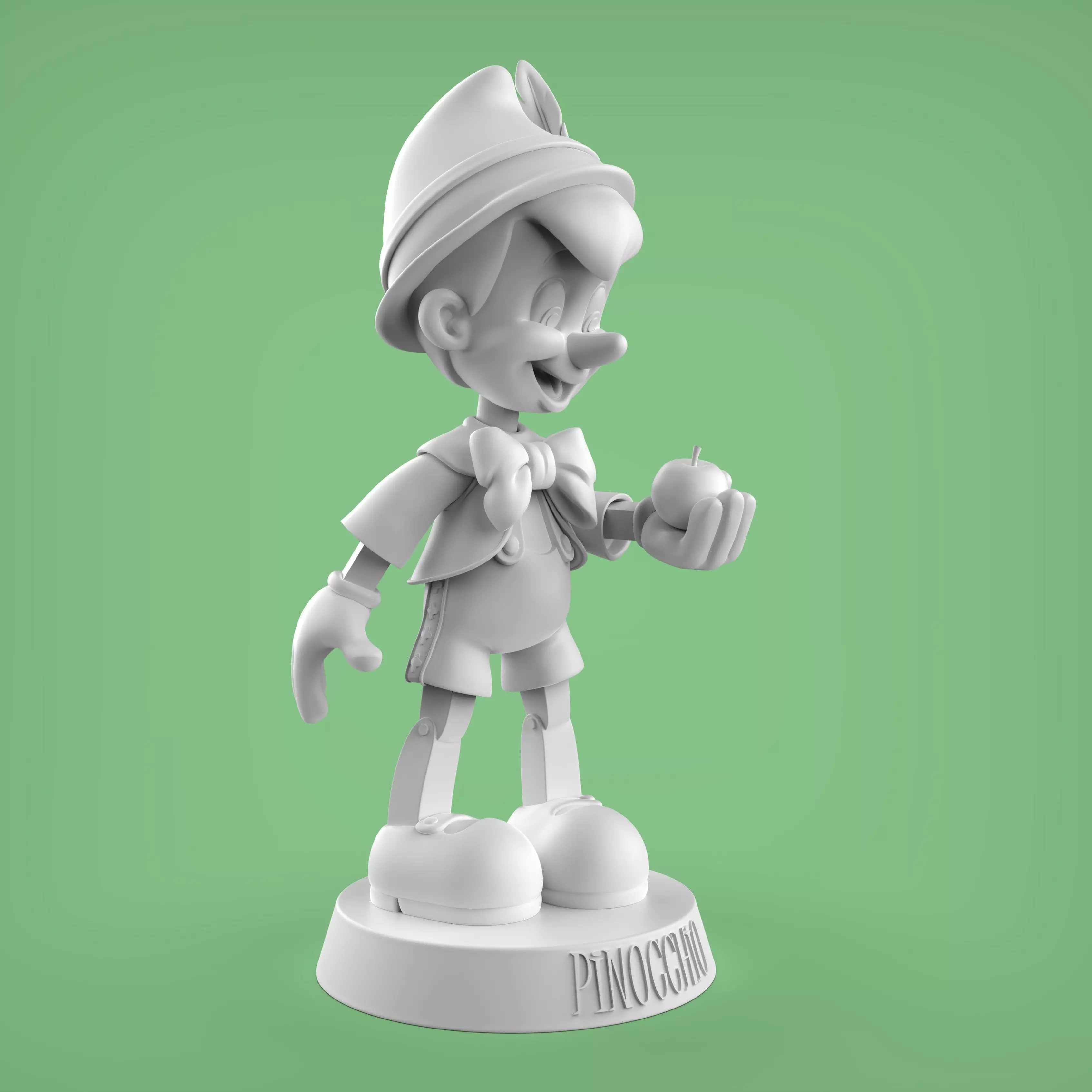 PINOCCHIO 3D print model_5