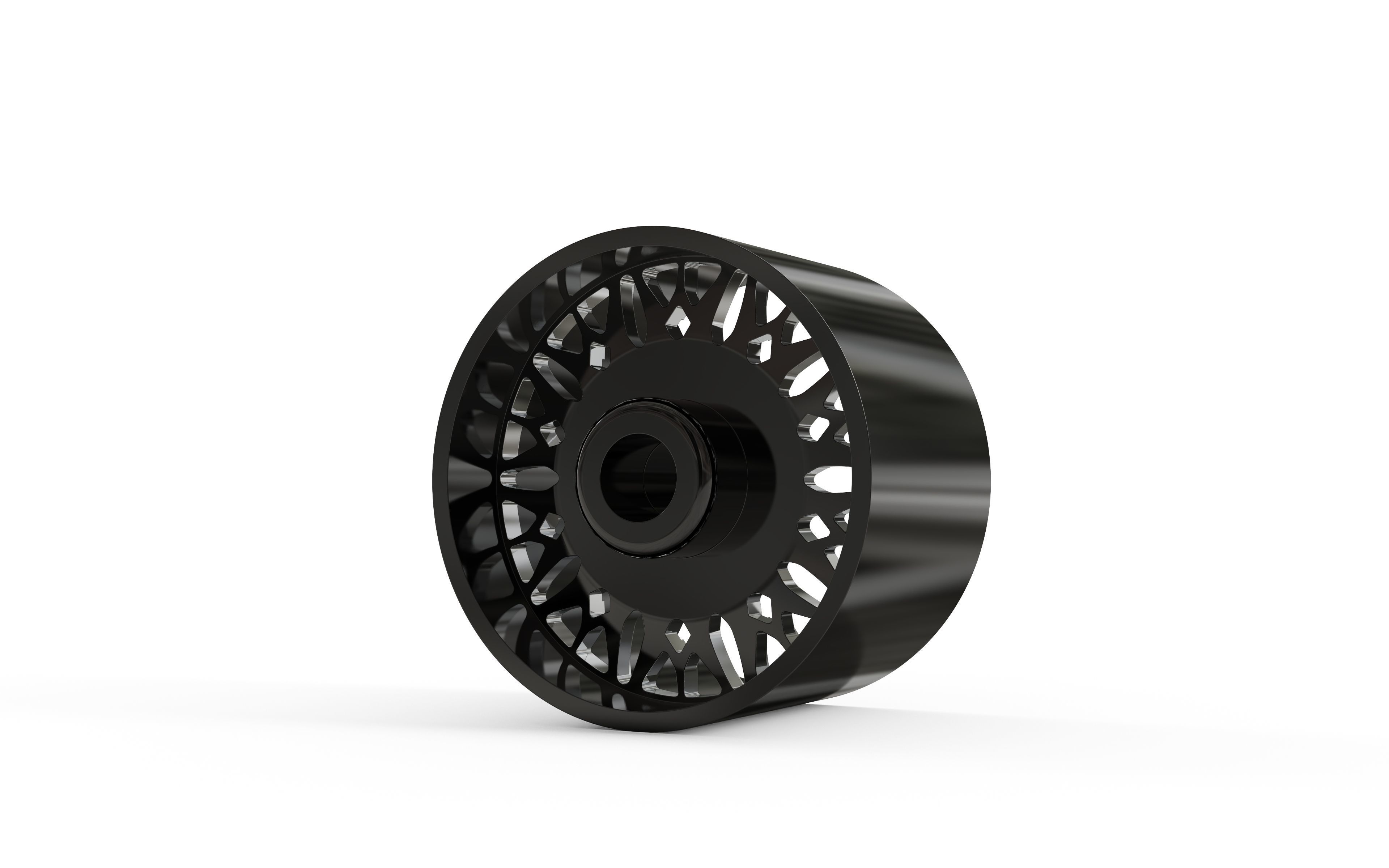 REAR KG1 KD014-B-2 DUALLY WHEEL 3D MODEL 3D model_4