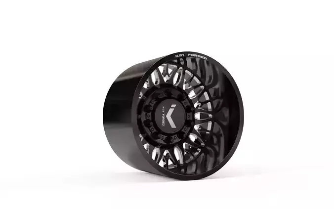 REAR KG1 KD014-B-2 DUALLY WHEEL 3D MODEL 3D model
