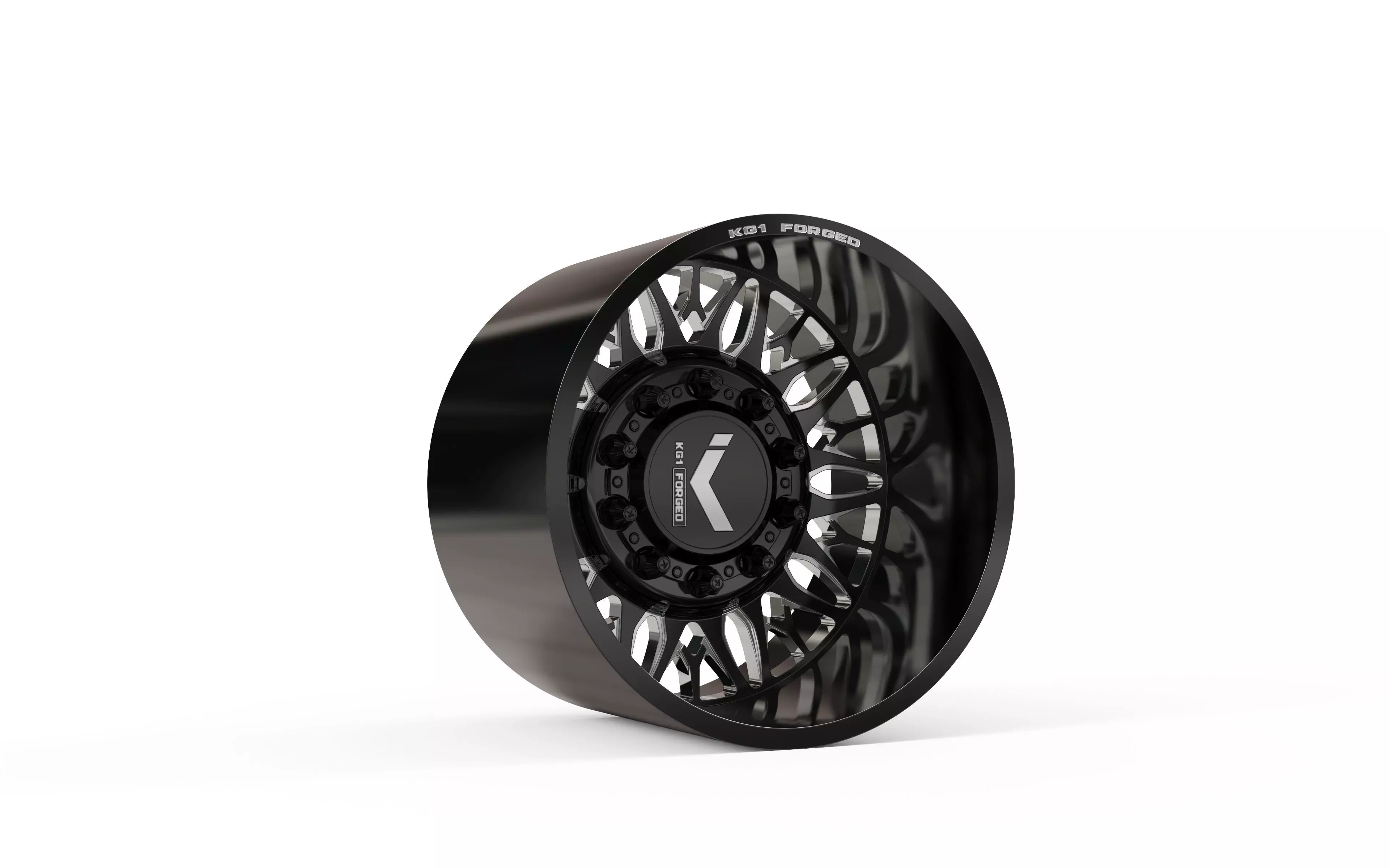 REAR KG1 KD014-B-2 DUALLY WHEEL 3D MODEL 3D model_0