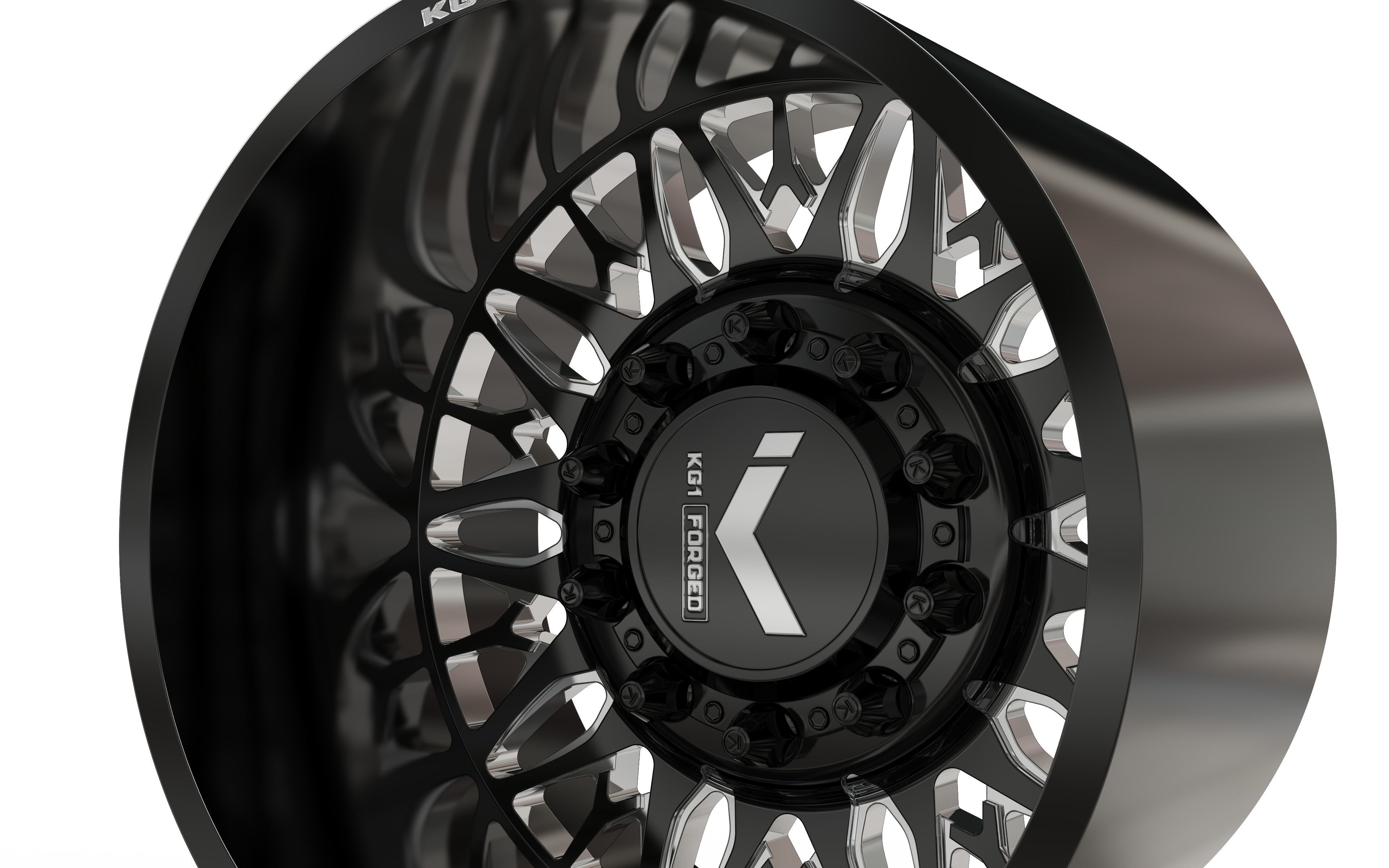 REAR KG1 KD014-B-2 DUALLY WHEEL 3D MODEL 3D model_2