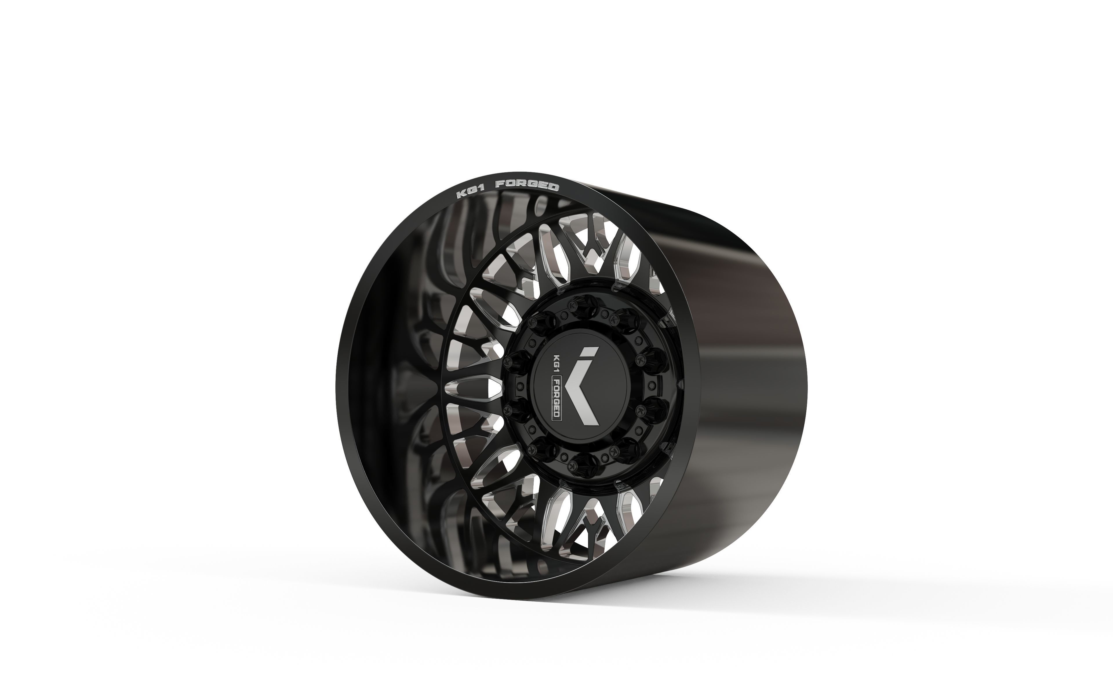 REAR KG1 KD014-B-2 DUALLY WHEEL 3D MODEL 3D model_1
