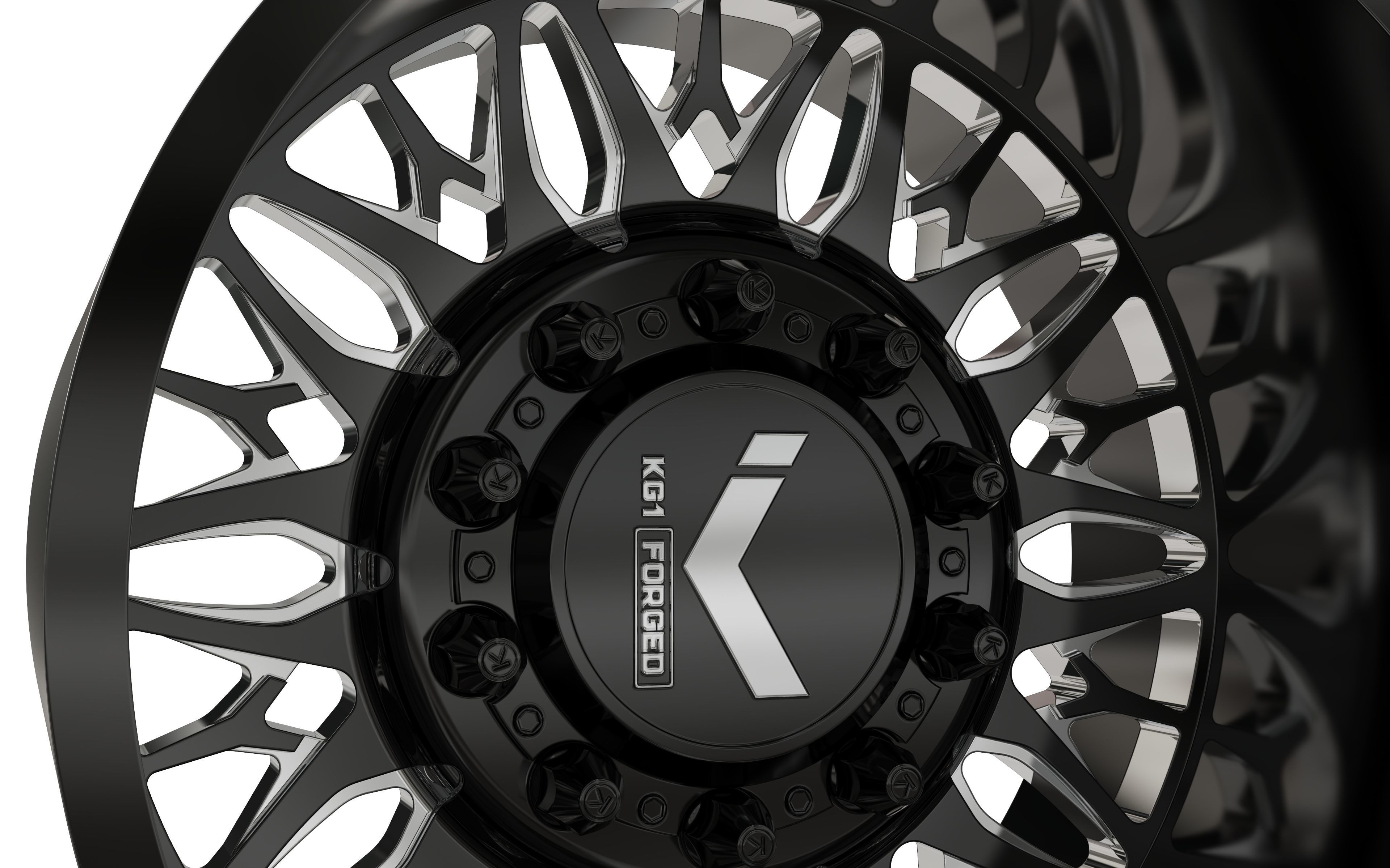 REAR KG1 KD014-B-2 DUALLY WHEEL 3D MODEL 3D model_6