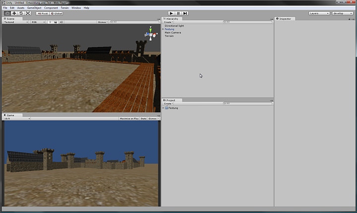 Fortress unitypackage 3D model_1