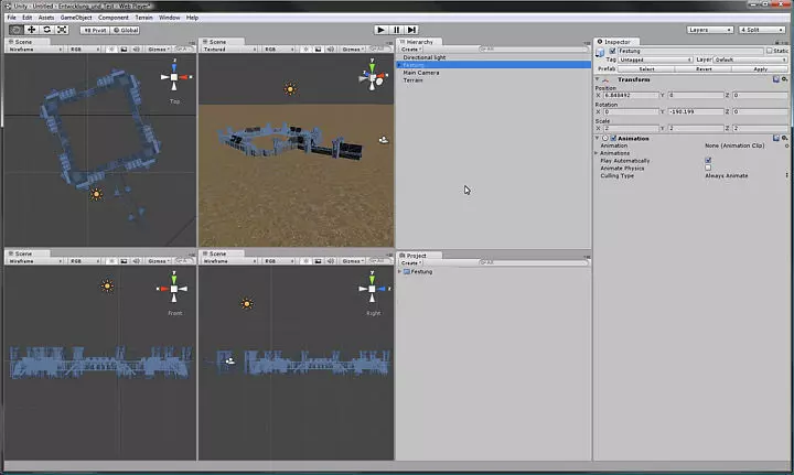 Fortress unitypackage 3D model_0