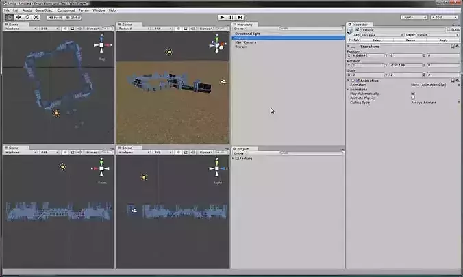 Fortress unitypackage