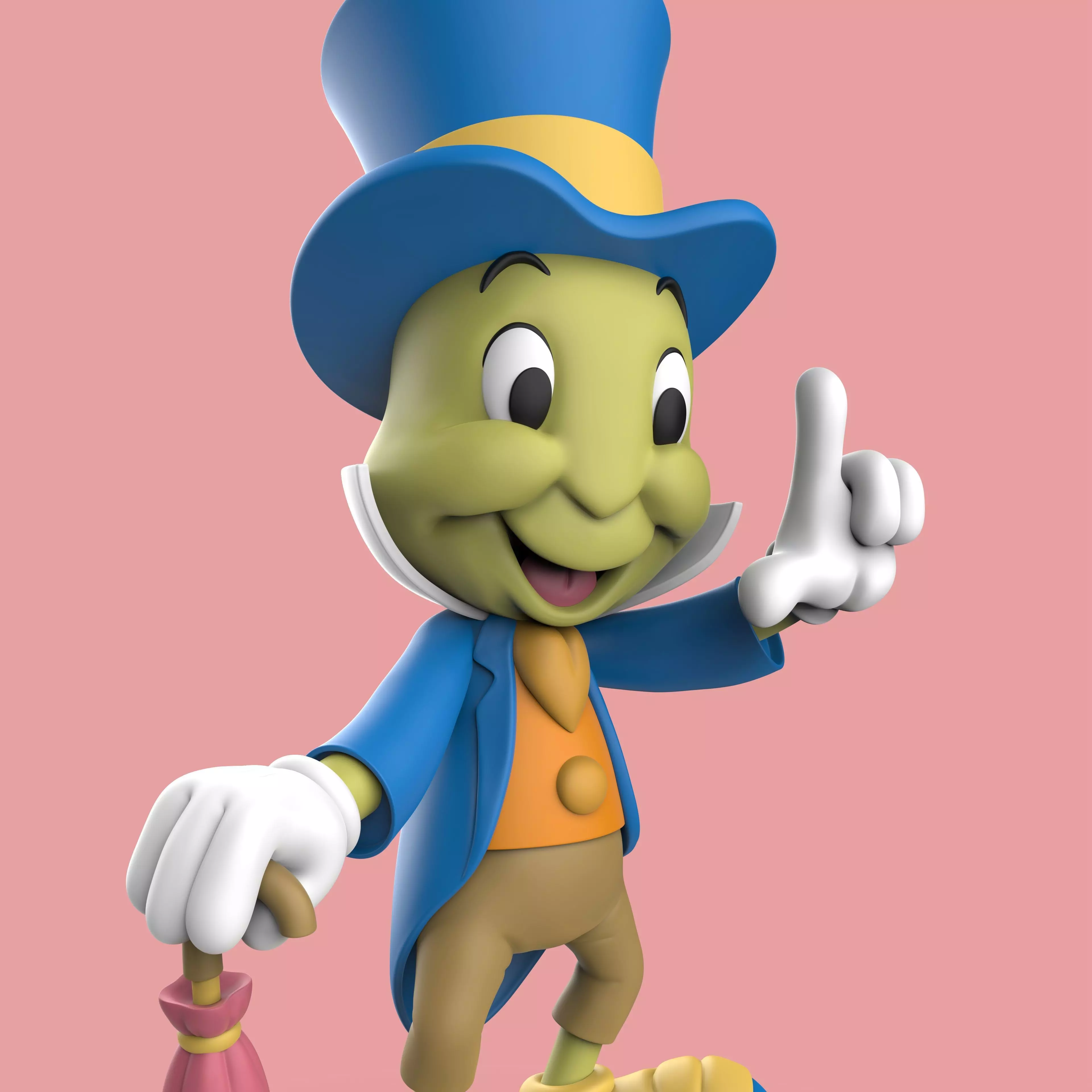 JIMINY CRICKET 3D print model_2