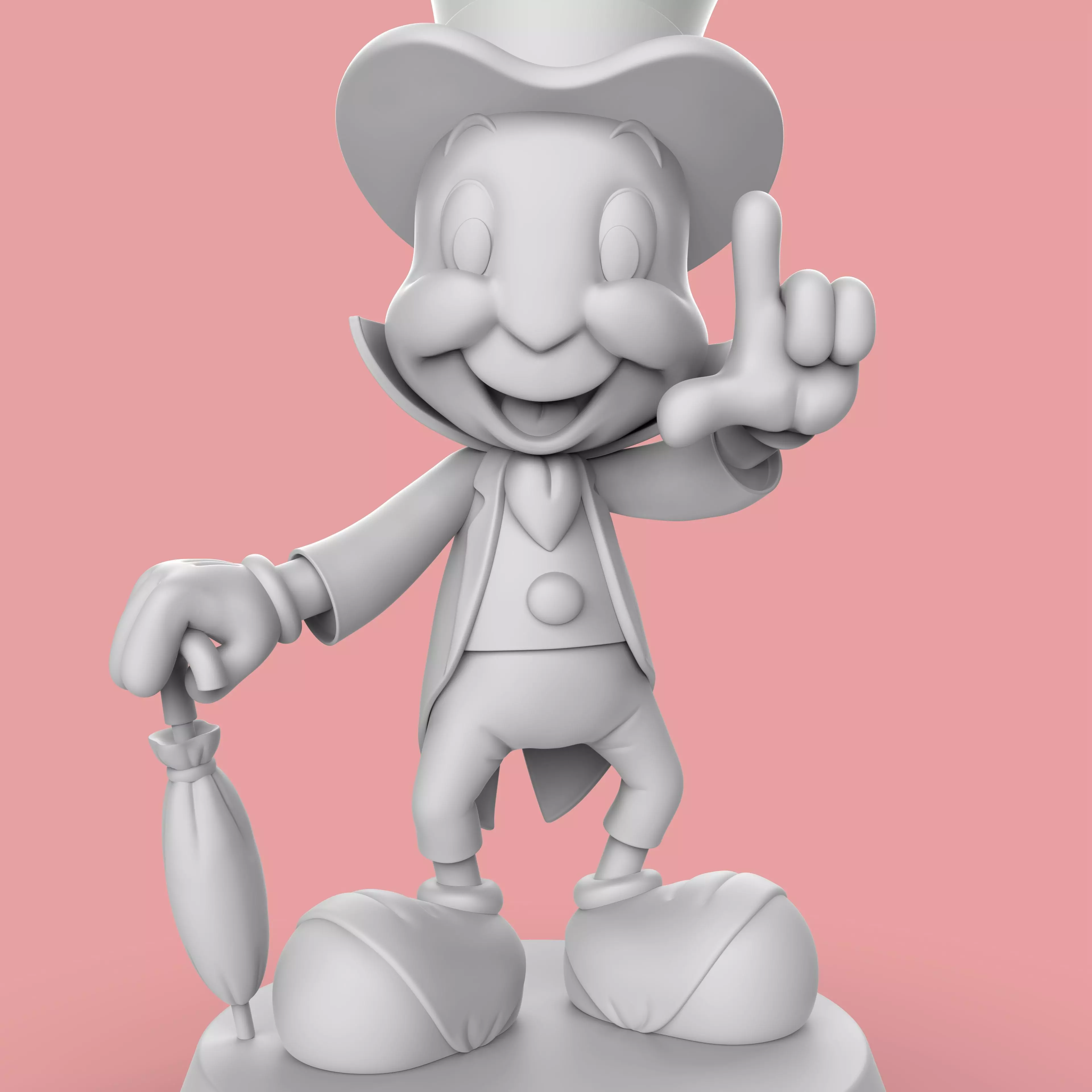 JIMINY CRICKET 3D print model_5