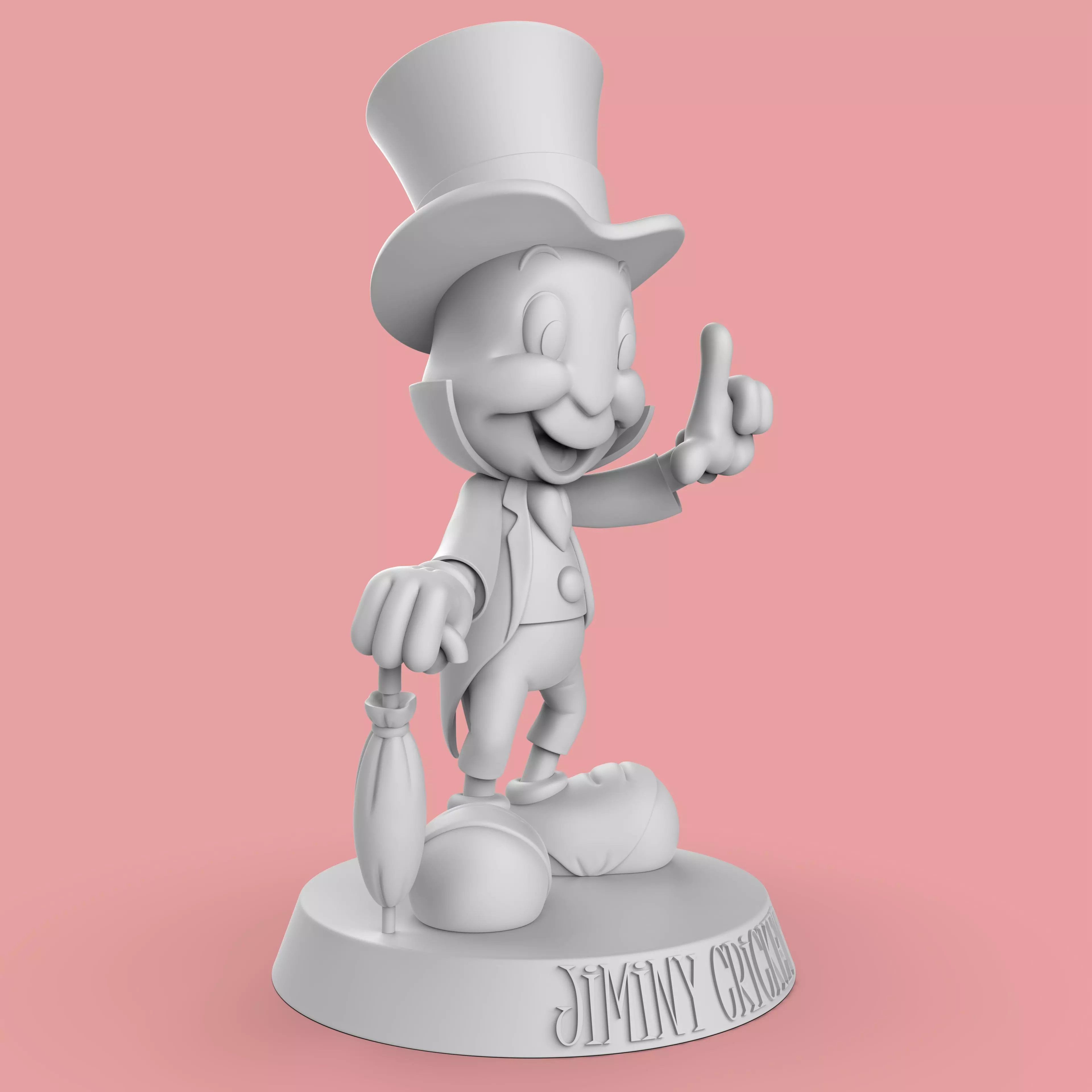 JIMINY CRICKET 3D print model_6
