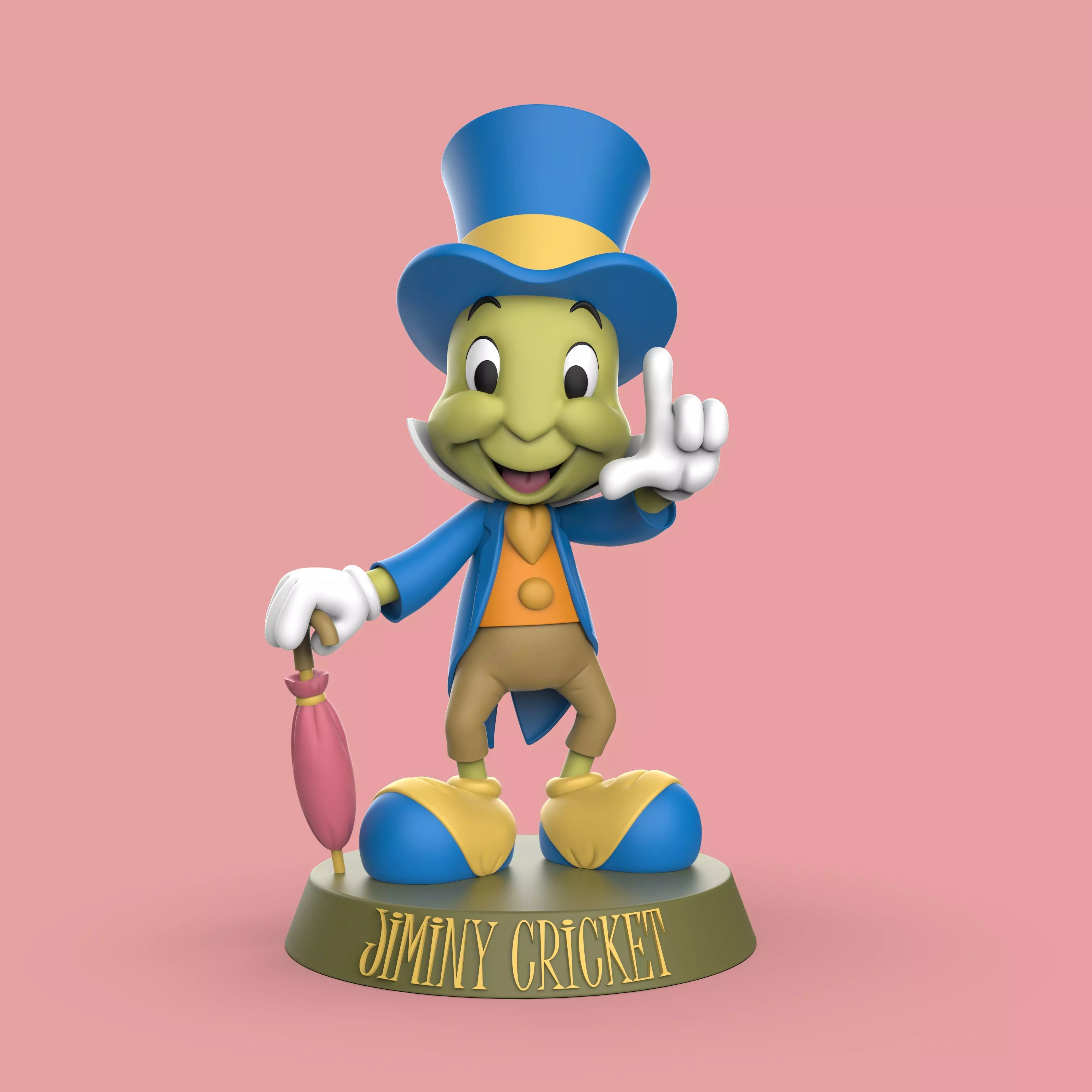 JIMINY CRICKET 3D print model_0