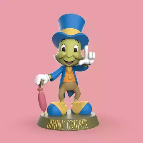 JIMINY CRICKET 3D print model