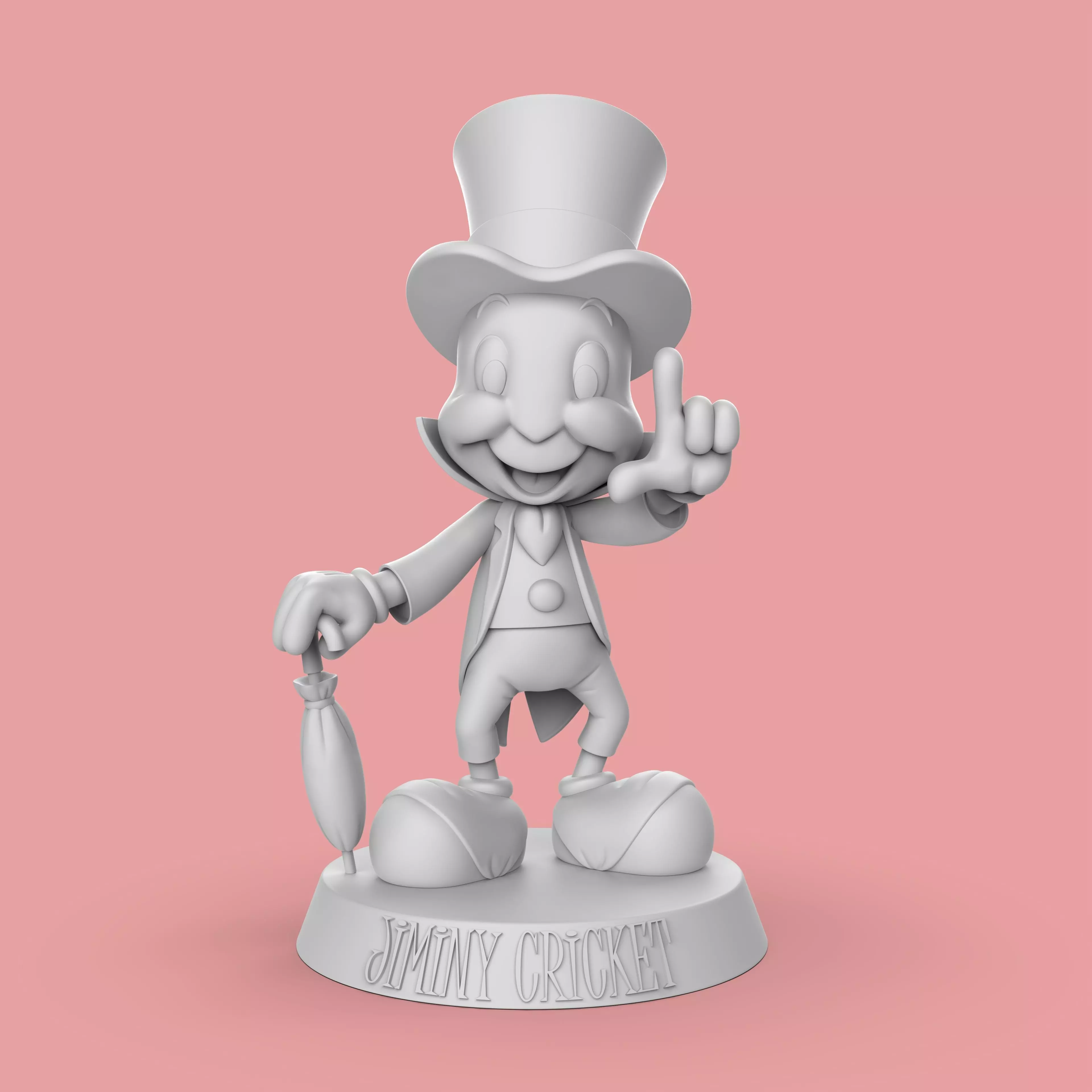JIMINY CRICKET 3D print model_4
