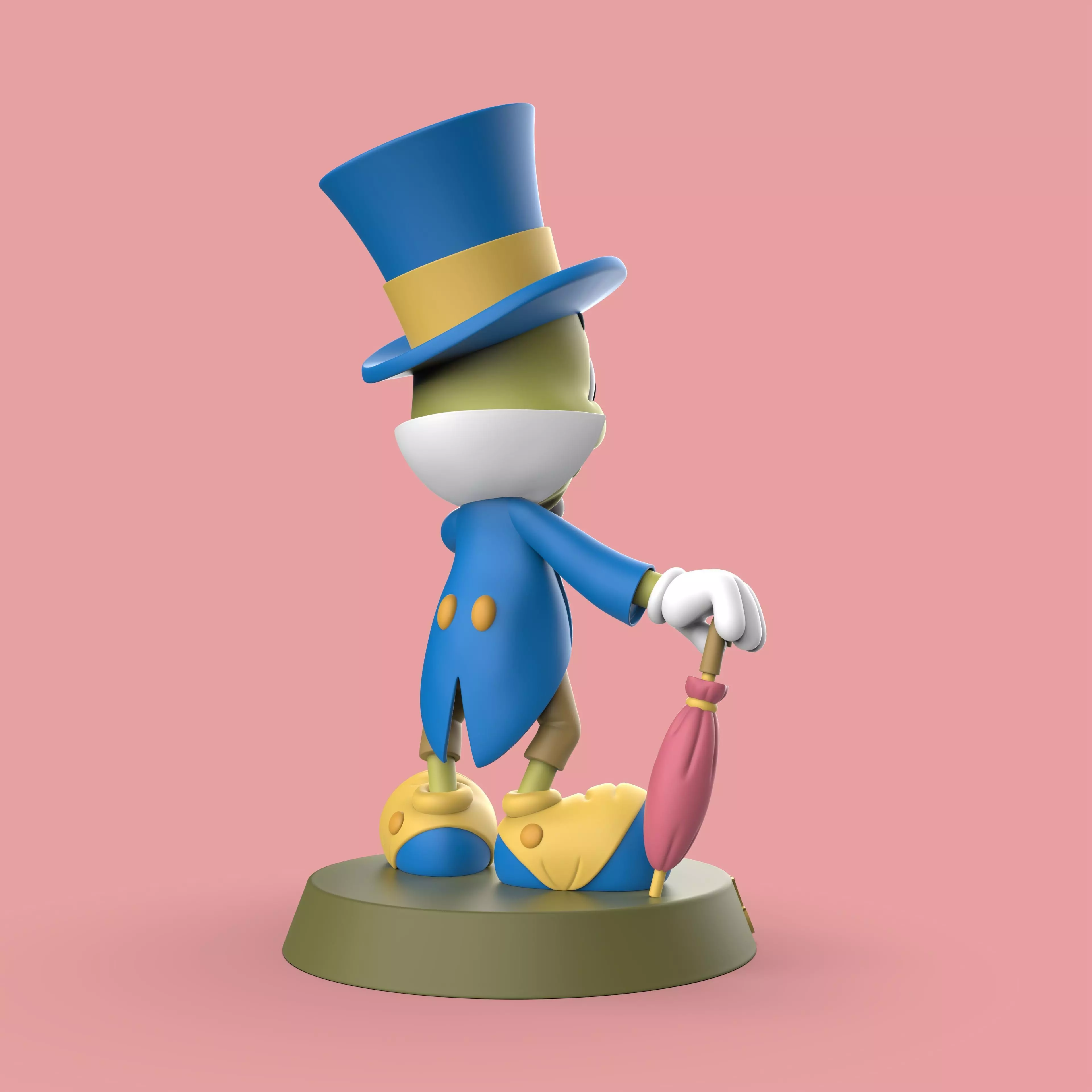 JIMINY CRICKET 3D print model_1