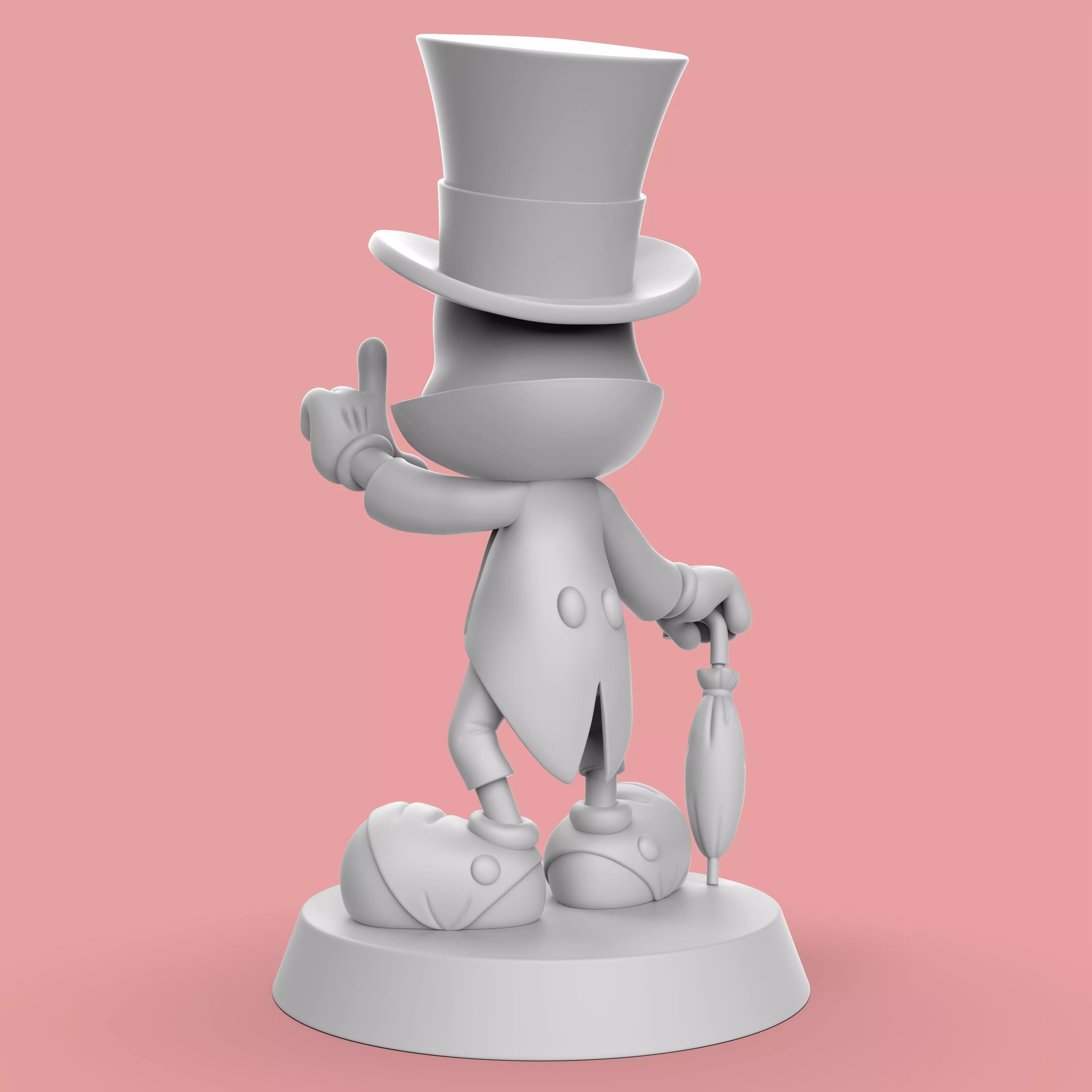 JIMINY CRICKET 3D print model_7