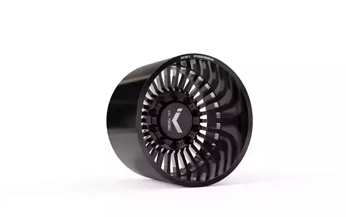 rear KG1 KD051-1 DUALLY WHEEL 3D MODEL