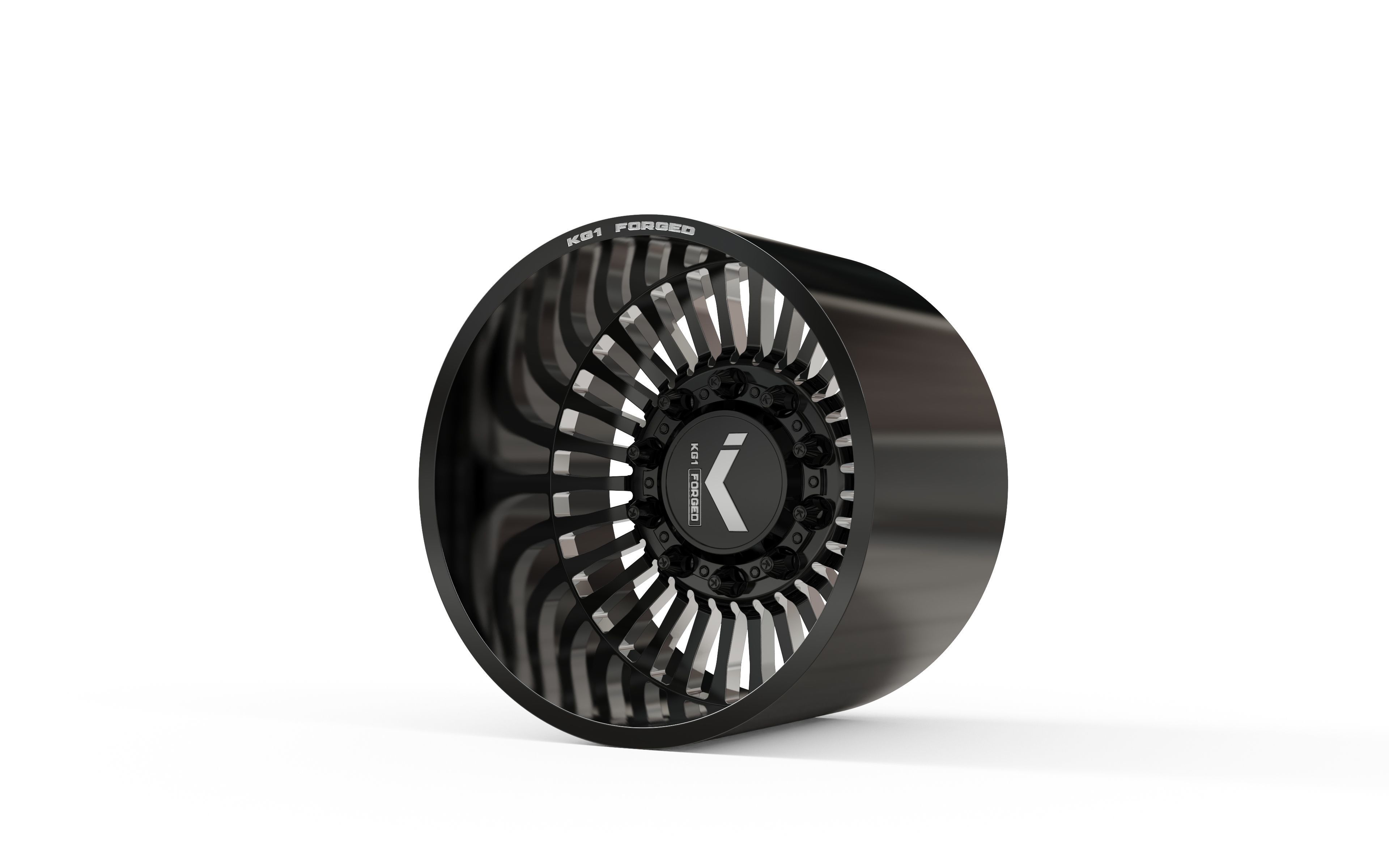 rear KG1 KD051-1 DUALLY WHEEL 3D MODEL 3D model_1