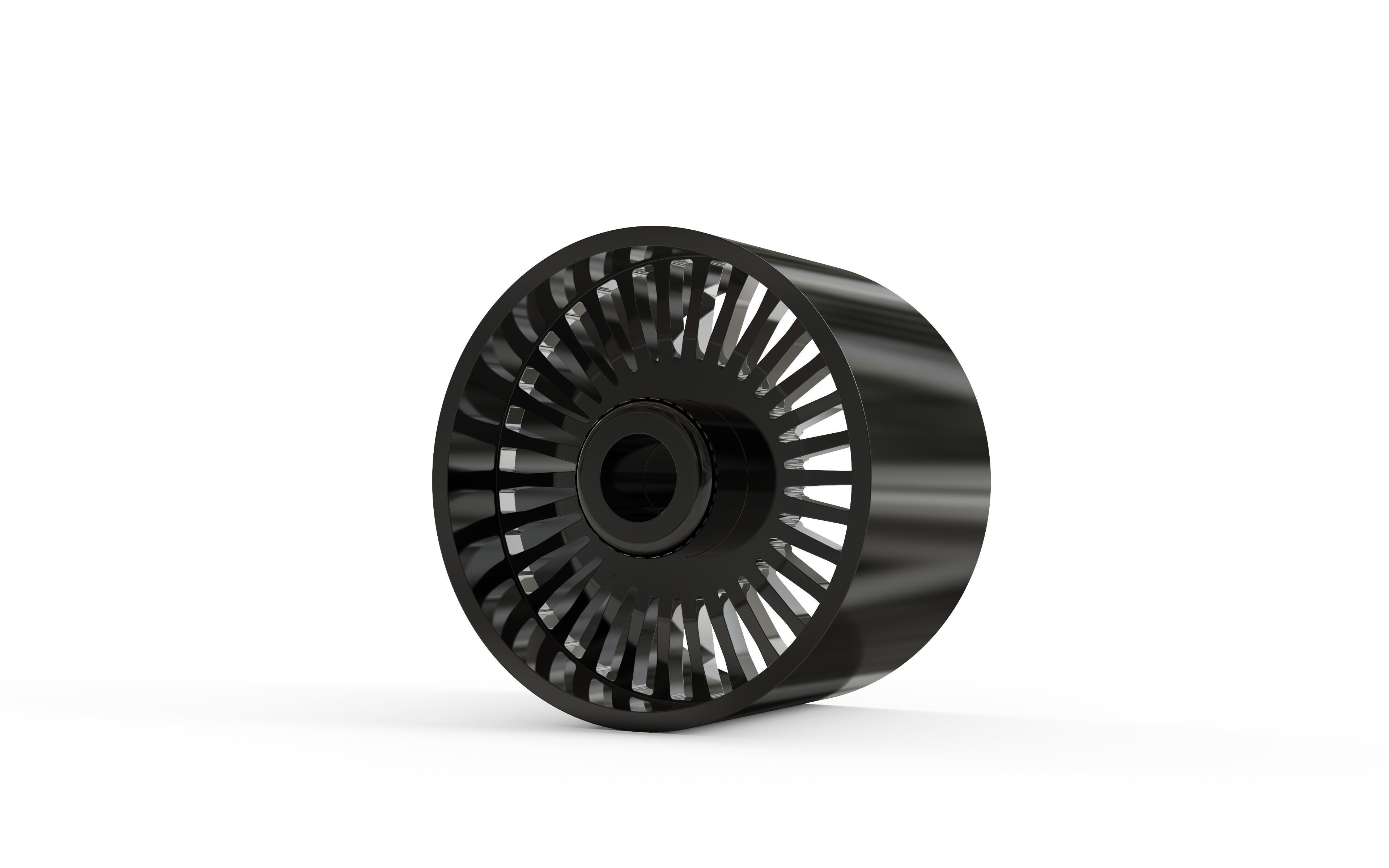rear KG1 KD051-1 DUALLY WHEEL 3D MODEL 3D model_4
