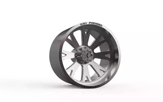 KG1 ACE WHEEL 3D MODEL