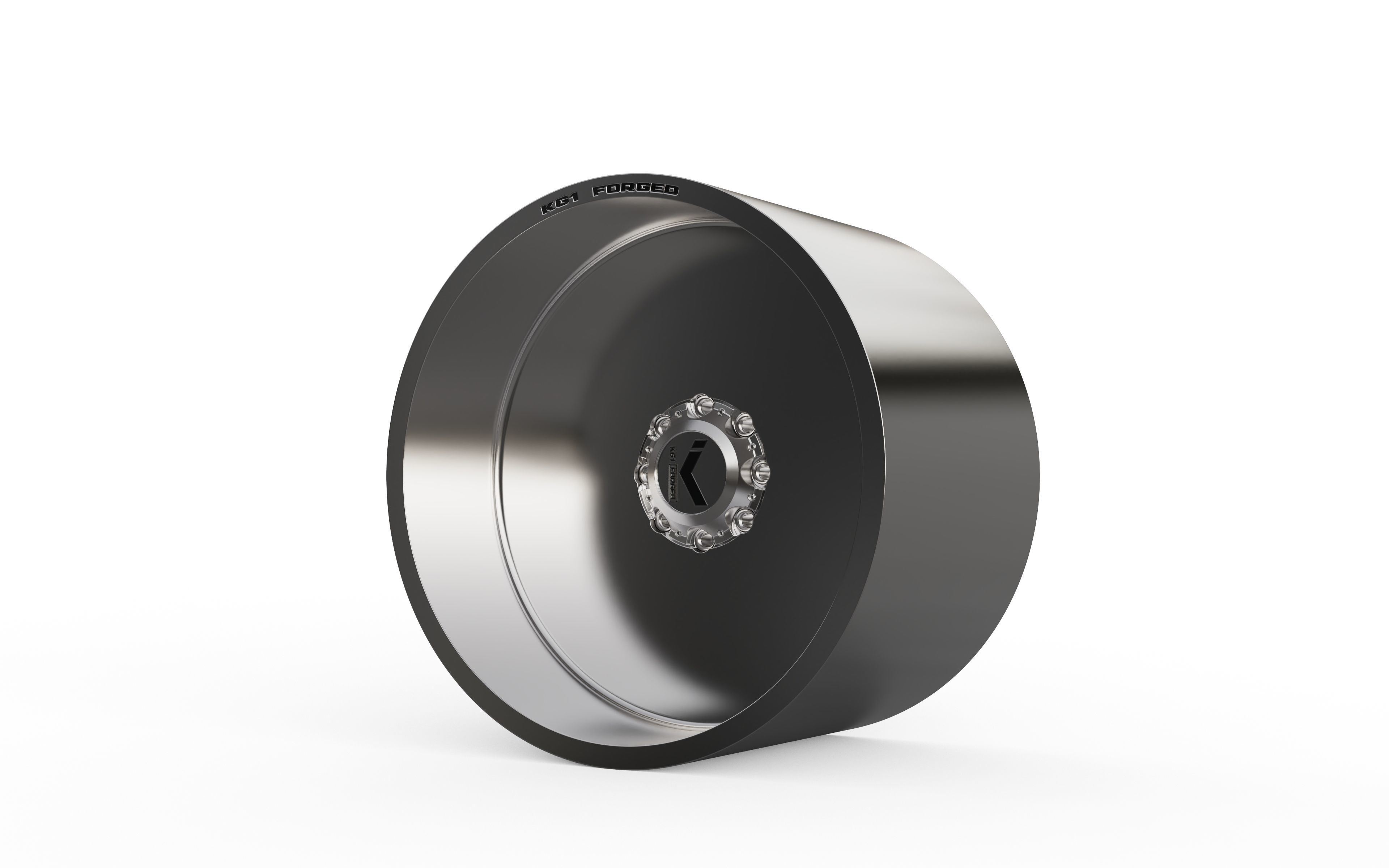 KG1 Big-Smooth WHEEL 3D MODEL 3D model_2