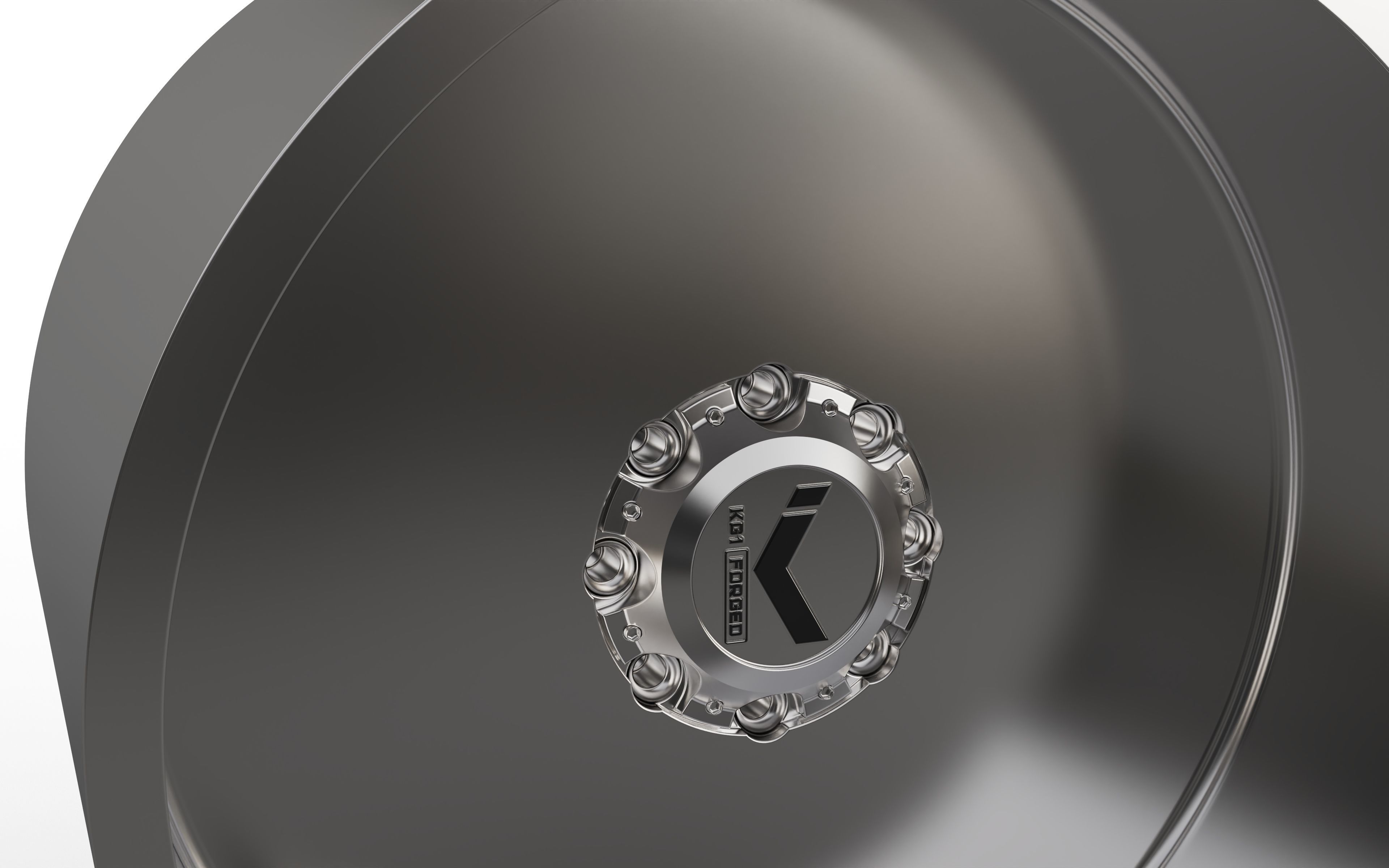 KG1 Big-Smooth WHEEL 3D MODEL 3D model_5