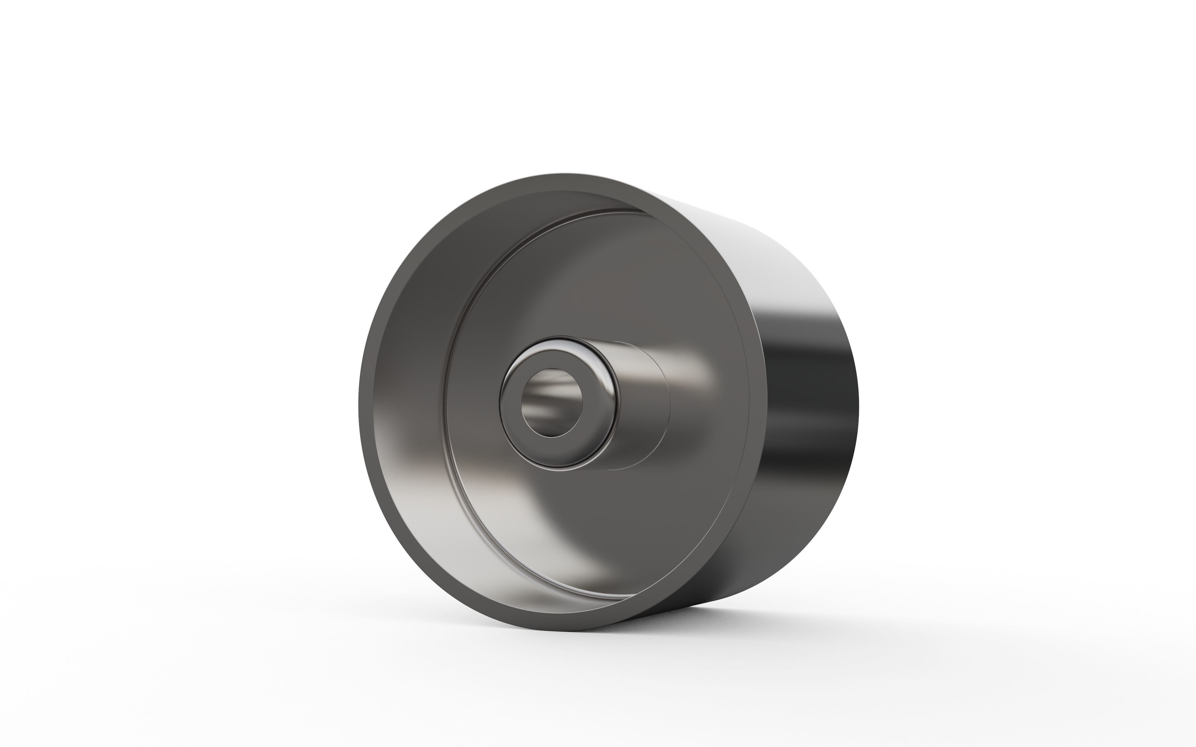 KG1 Big-Smooth WHEEL 3D MODEL 3D model_4