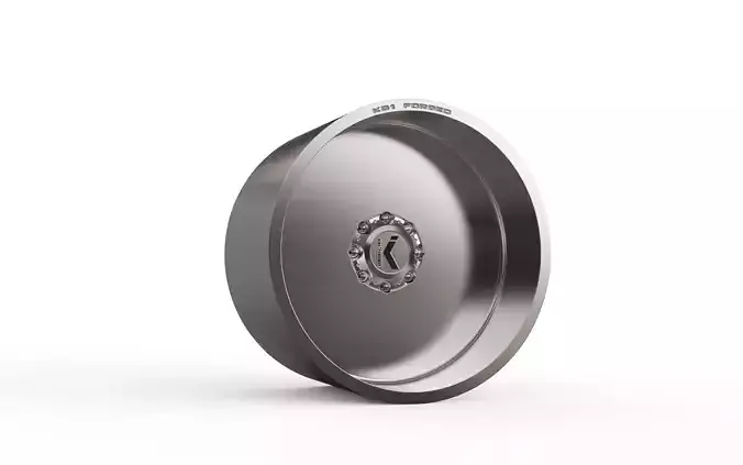KG1 Big-Smooth WHEEL 3D MODEL