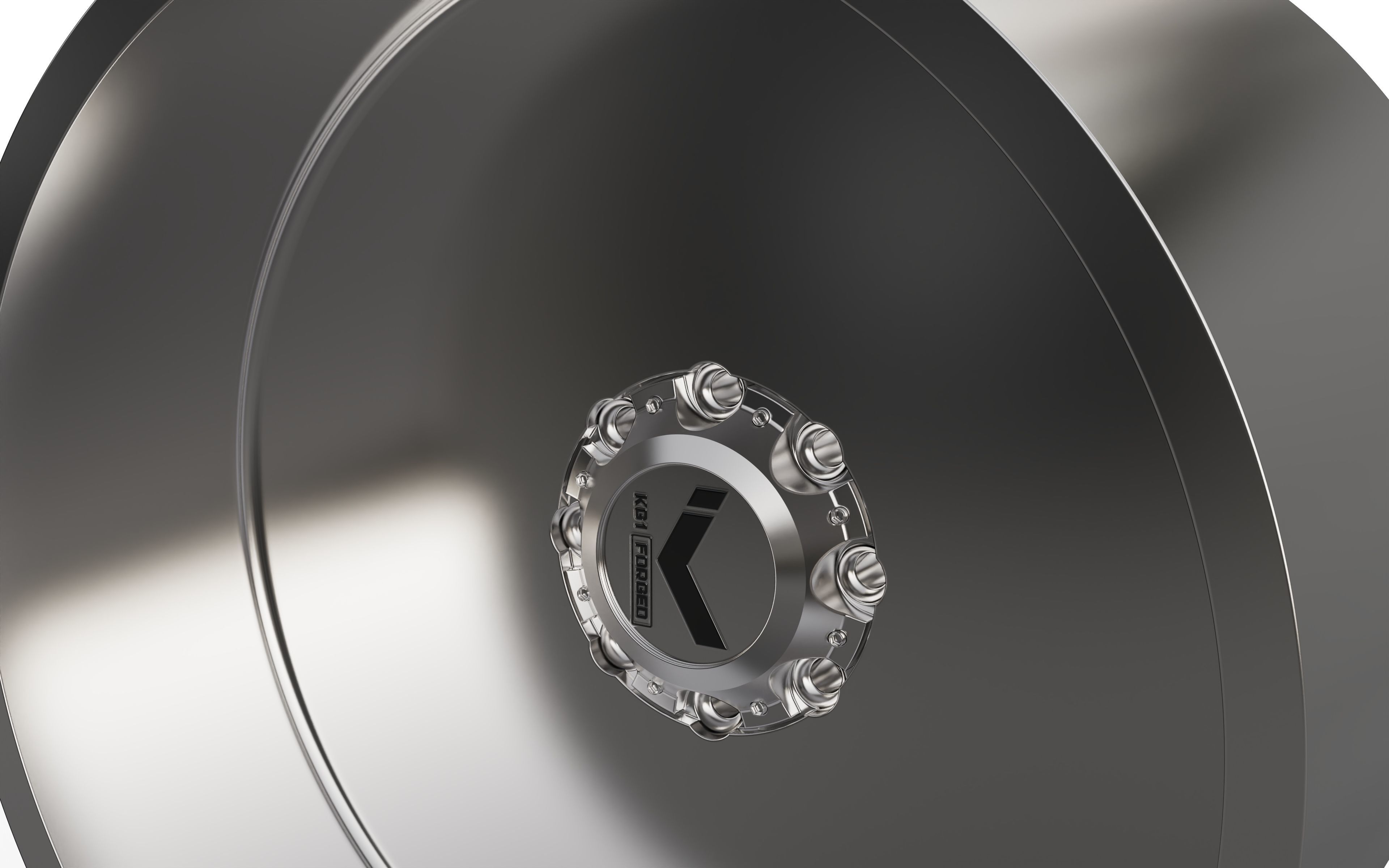 KG1 Big-Smooth WHEEL 3D MODEL 3D model_6