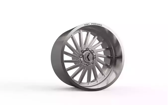KG1 BOOST-2 WHEEL 3D MODEL